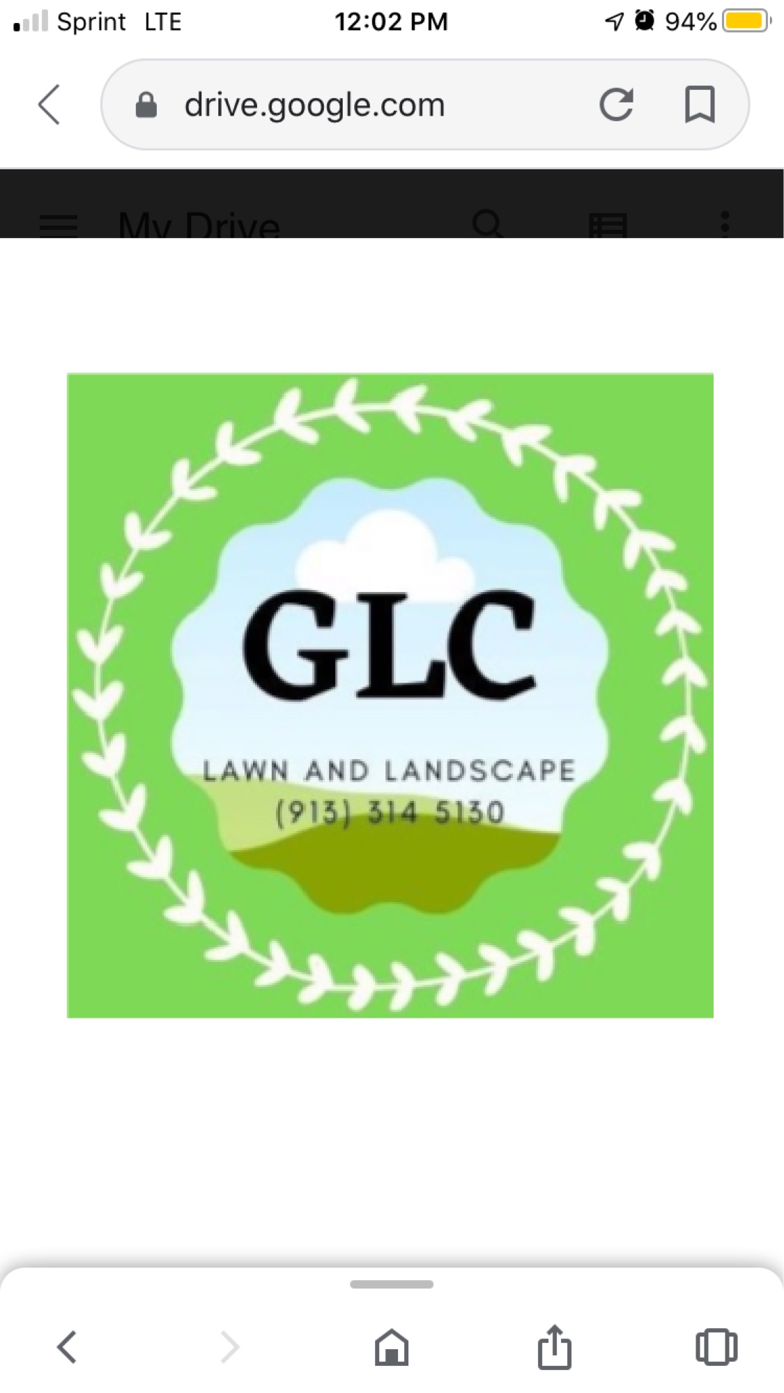 Glass Lawn Care - Home  Facebook Logo