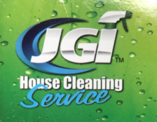 JGI Cleaning Service Logo