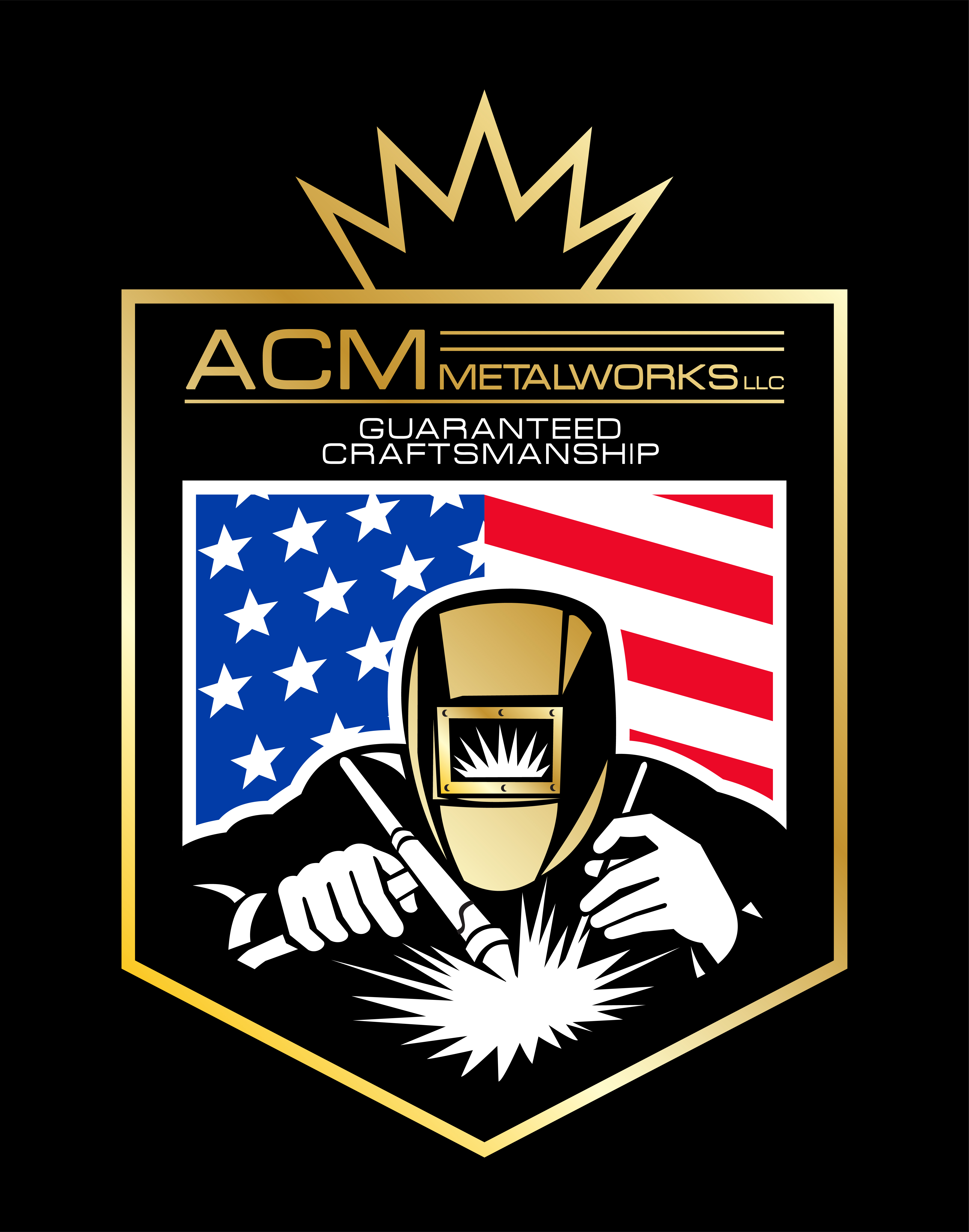 ACM Metal Works Logo