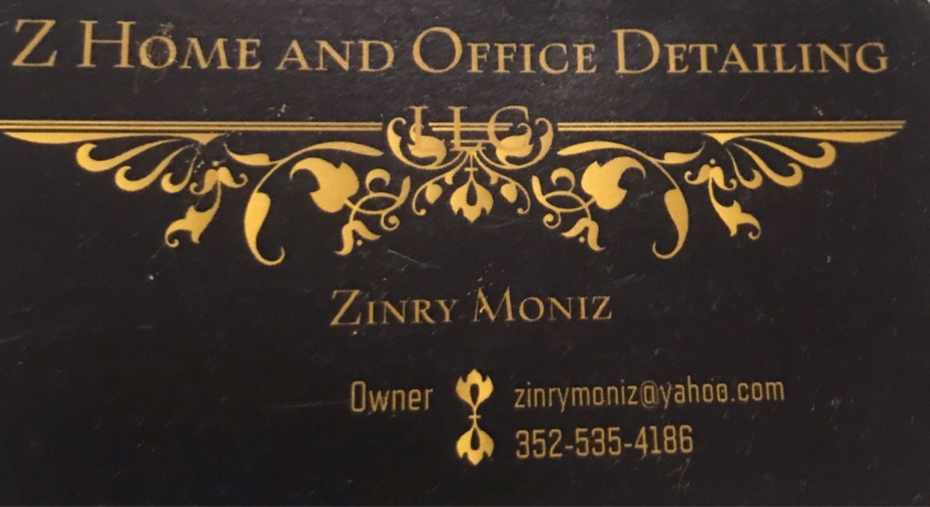 Z Home and Office Detailing LLC Logo