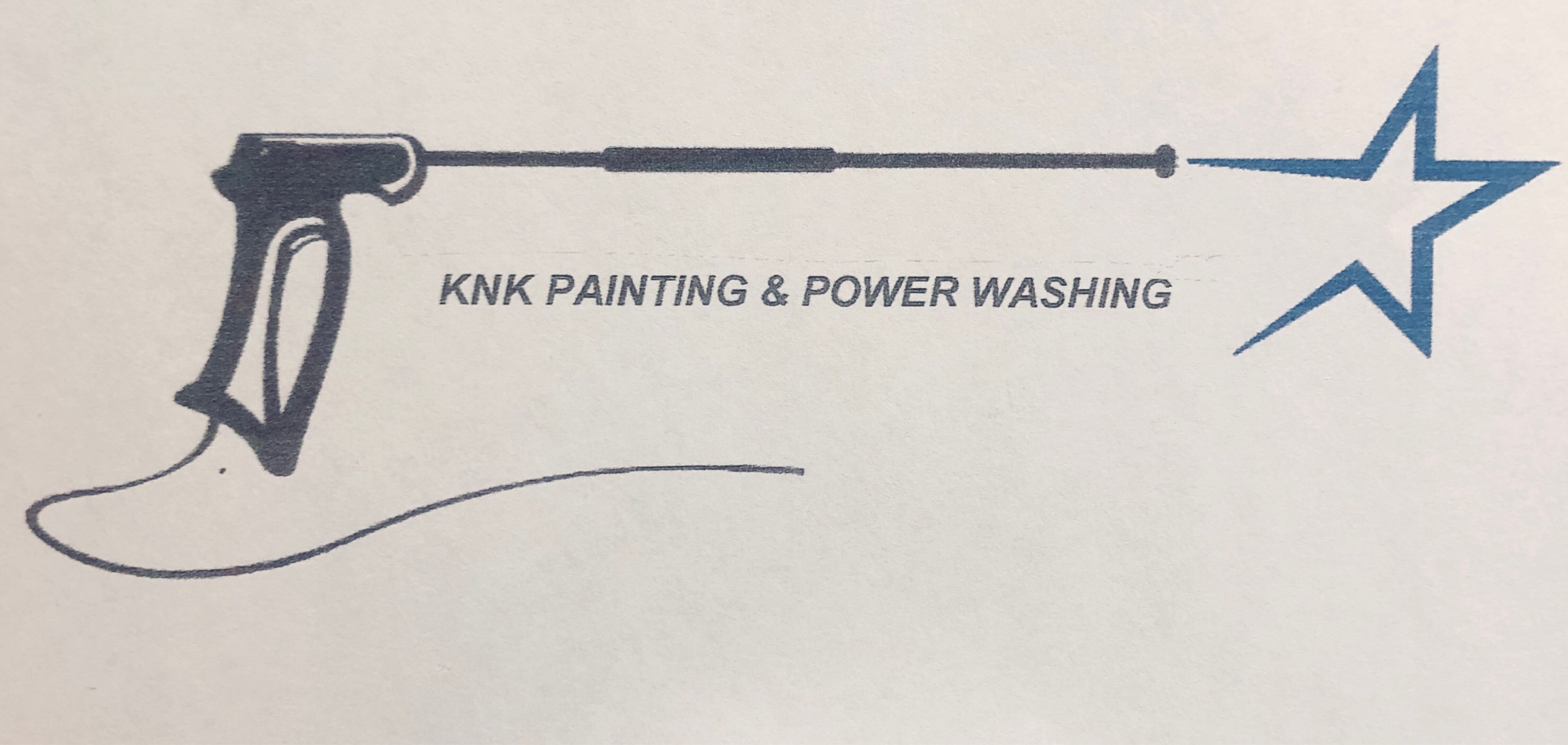 KNK Painting and Powerwashing Logo