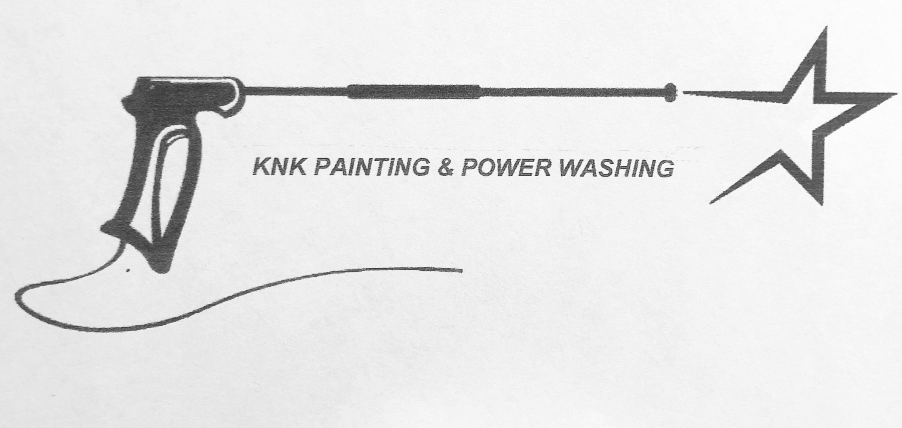 KNK Painting and Powerwashing Logo