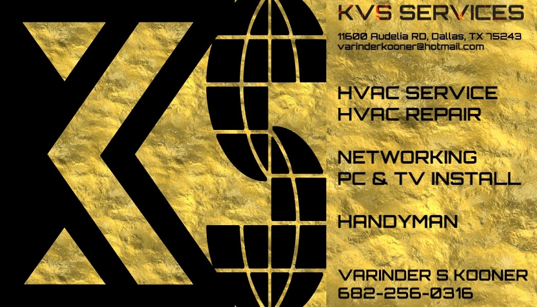 KVS HVAC Services Logo