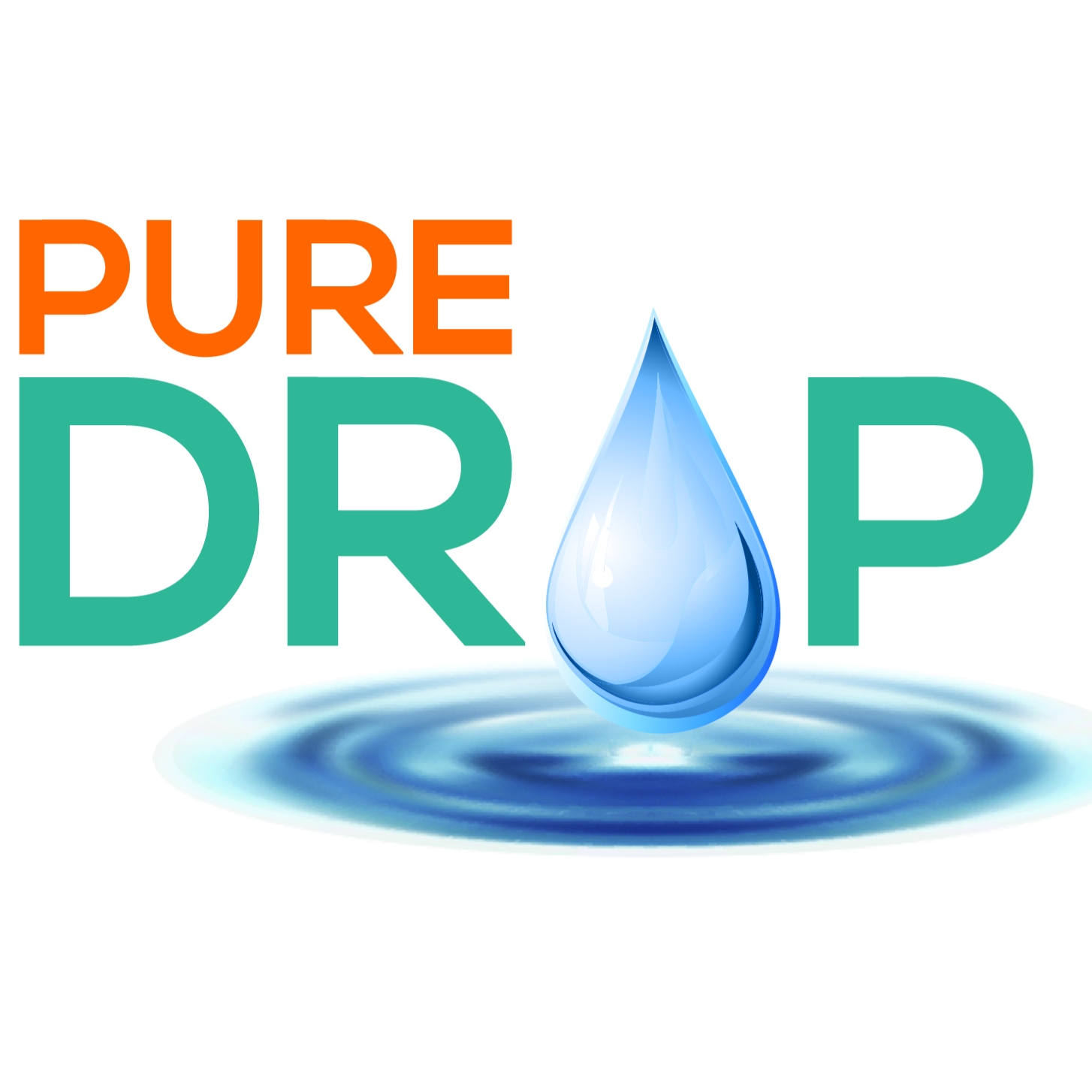 Pure Drop, LLC Logo
