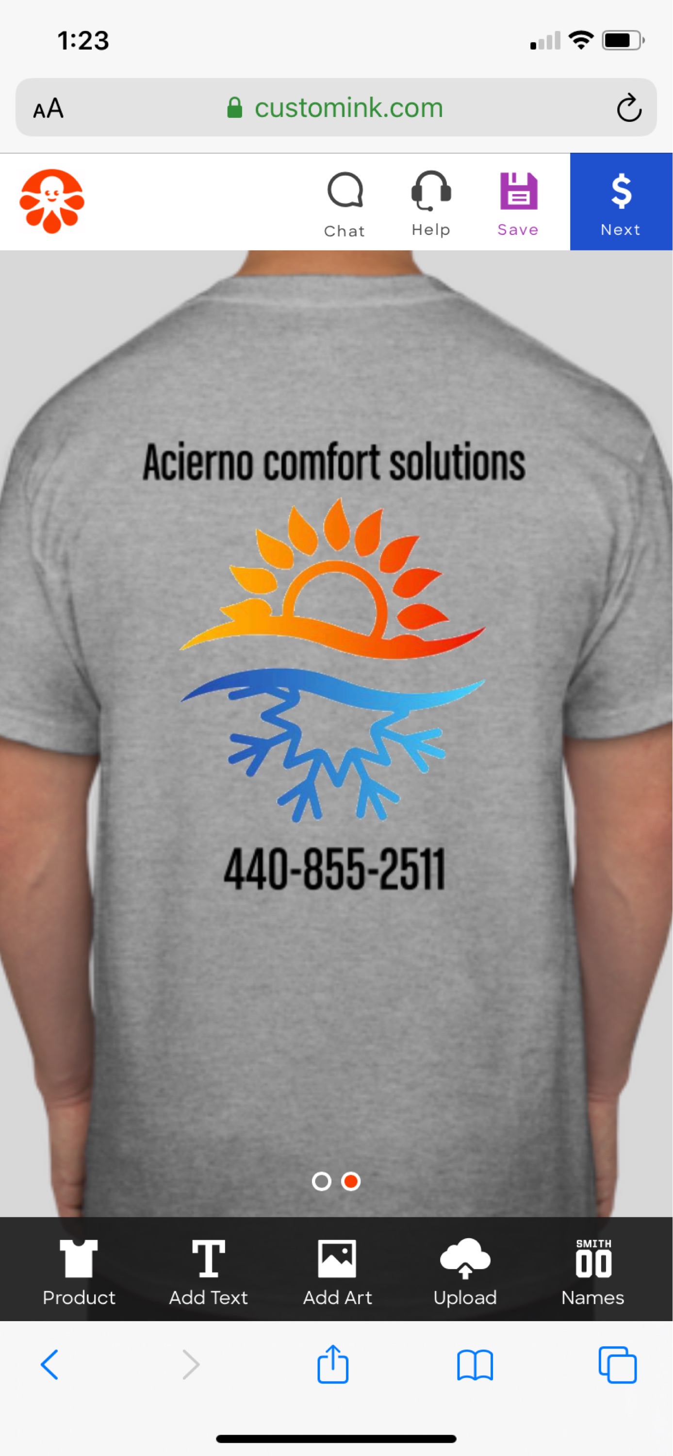 Acierno Comfort Solutions, LLC Logo