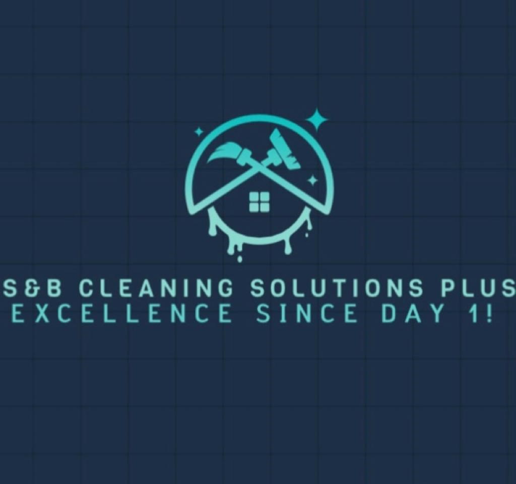 S&B Cleaning Solutions Plus, LLC Logo