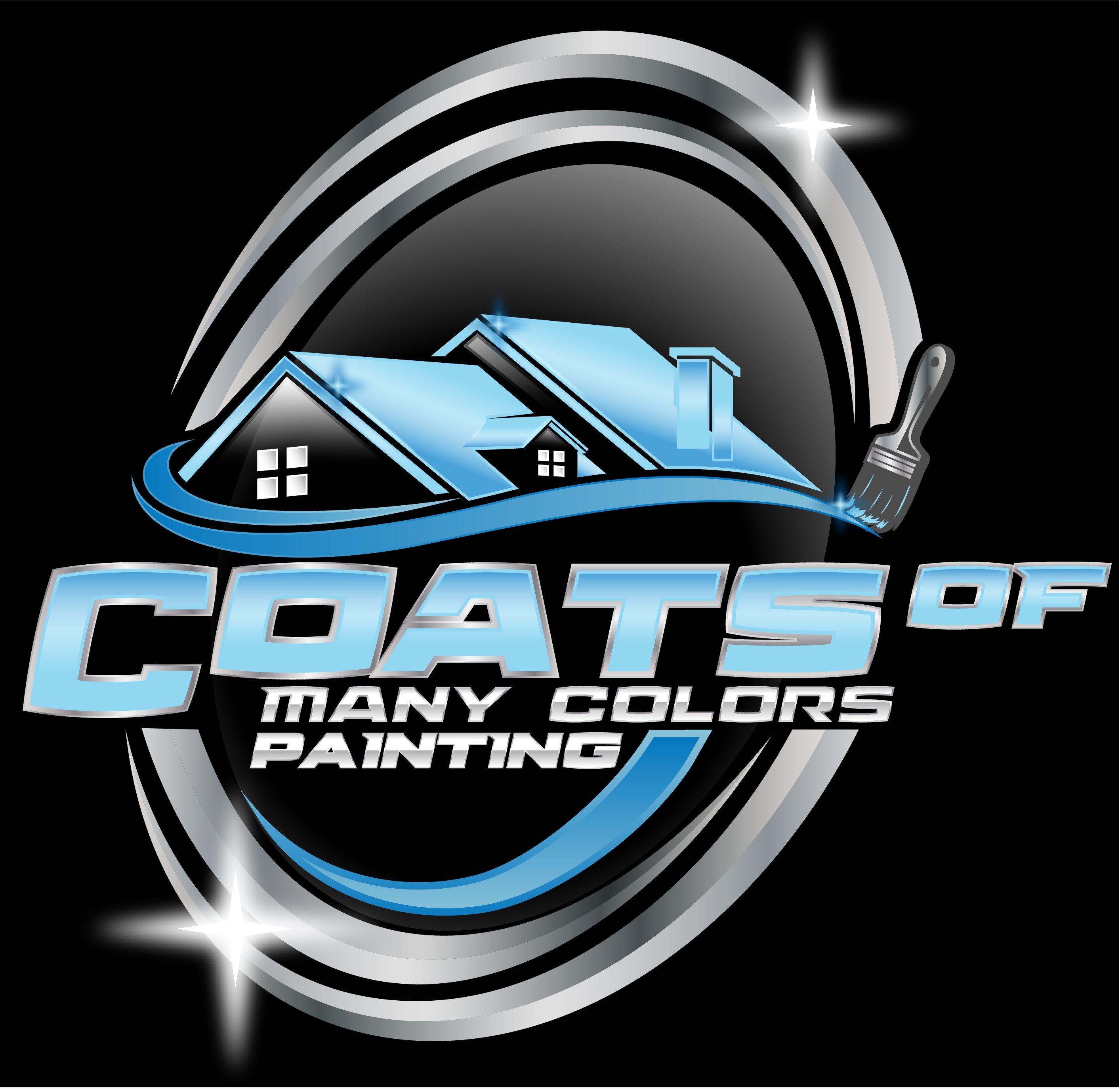 Coats of Many Colors Painting, LLC Logo