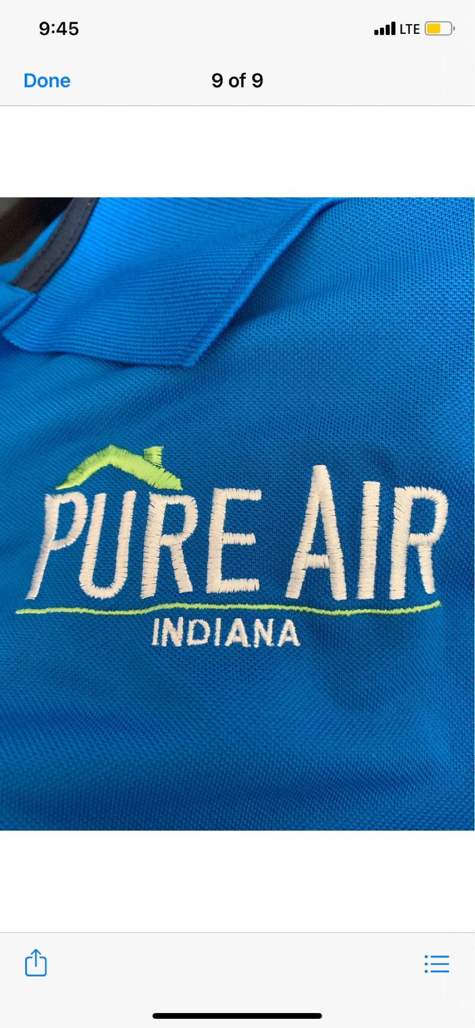 Pure Air Indiana, LLC Logo