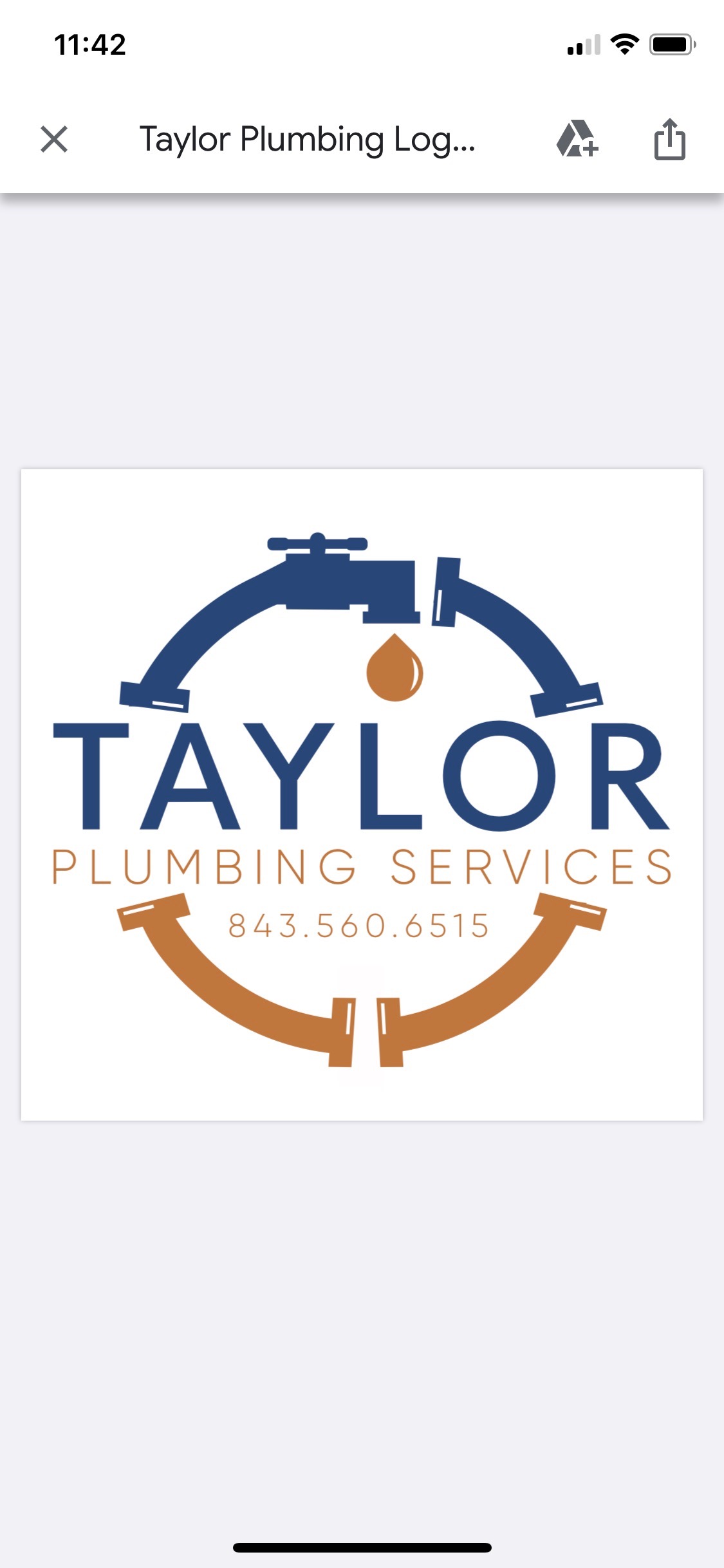 Taylor Plumbing Services, LLC Logo