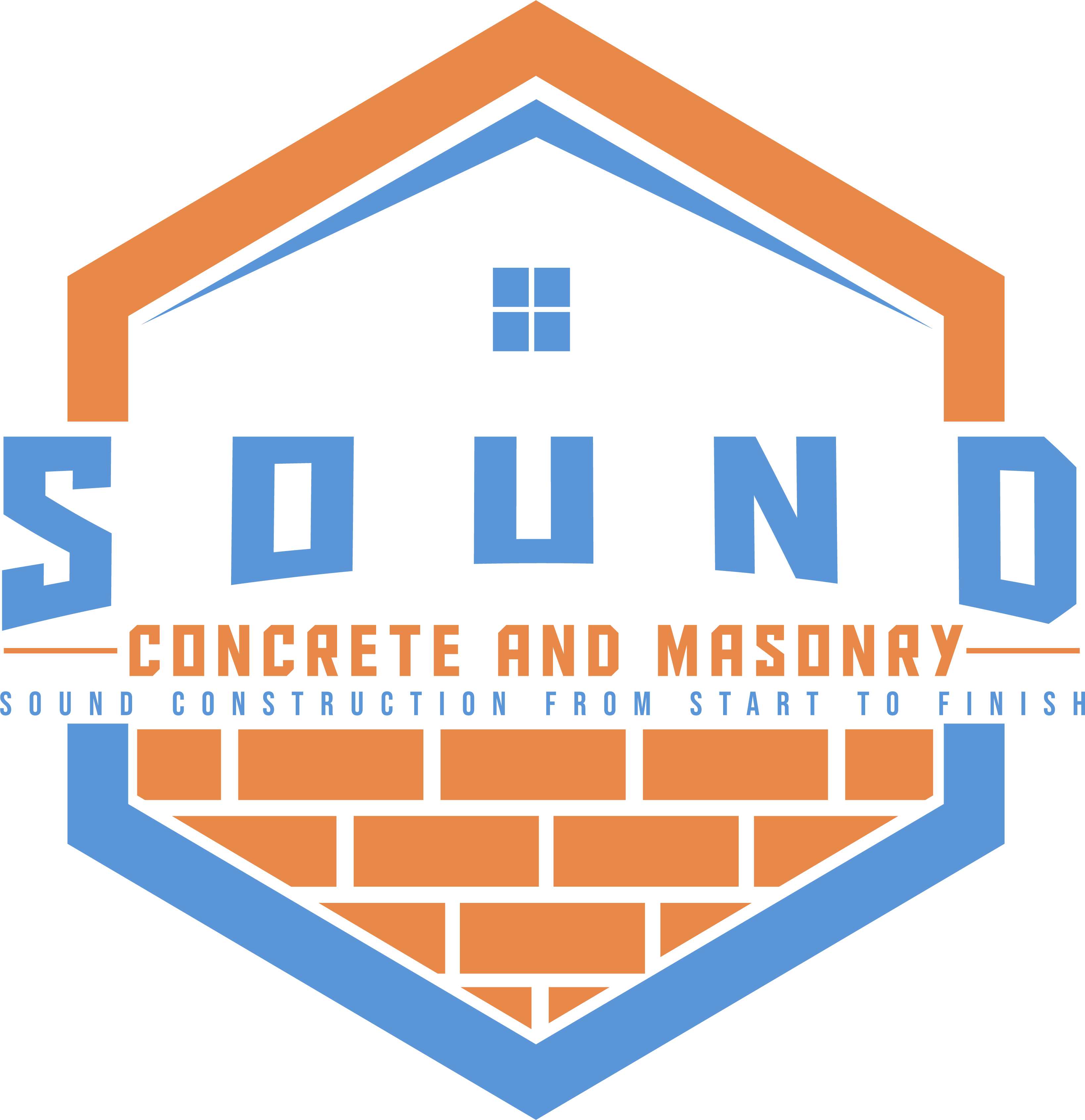 Sound Concrete and Masonry Logo