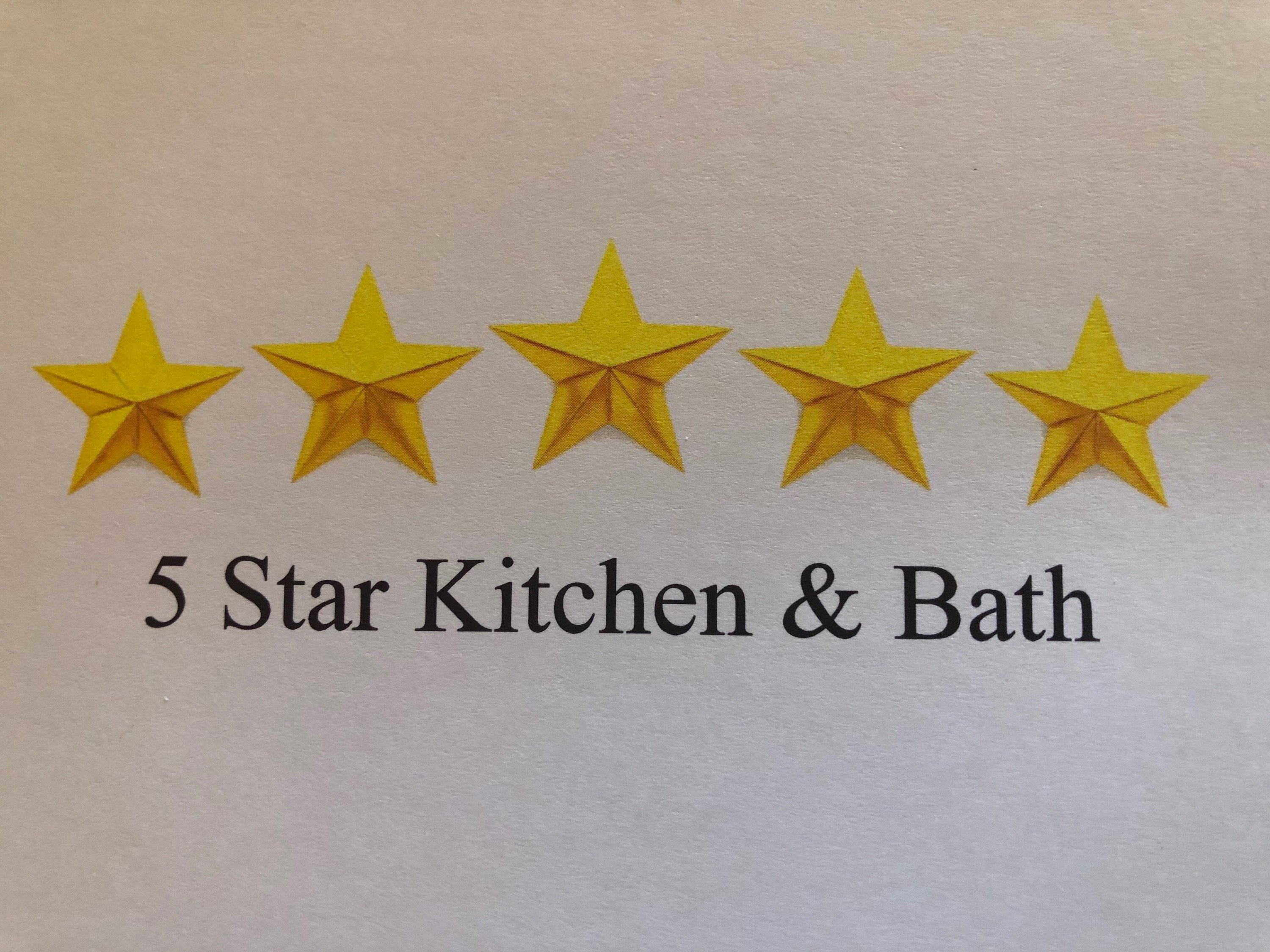 5 Star Kitchen & Bath, LLC Logo