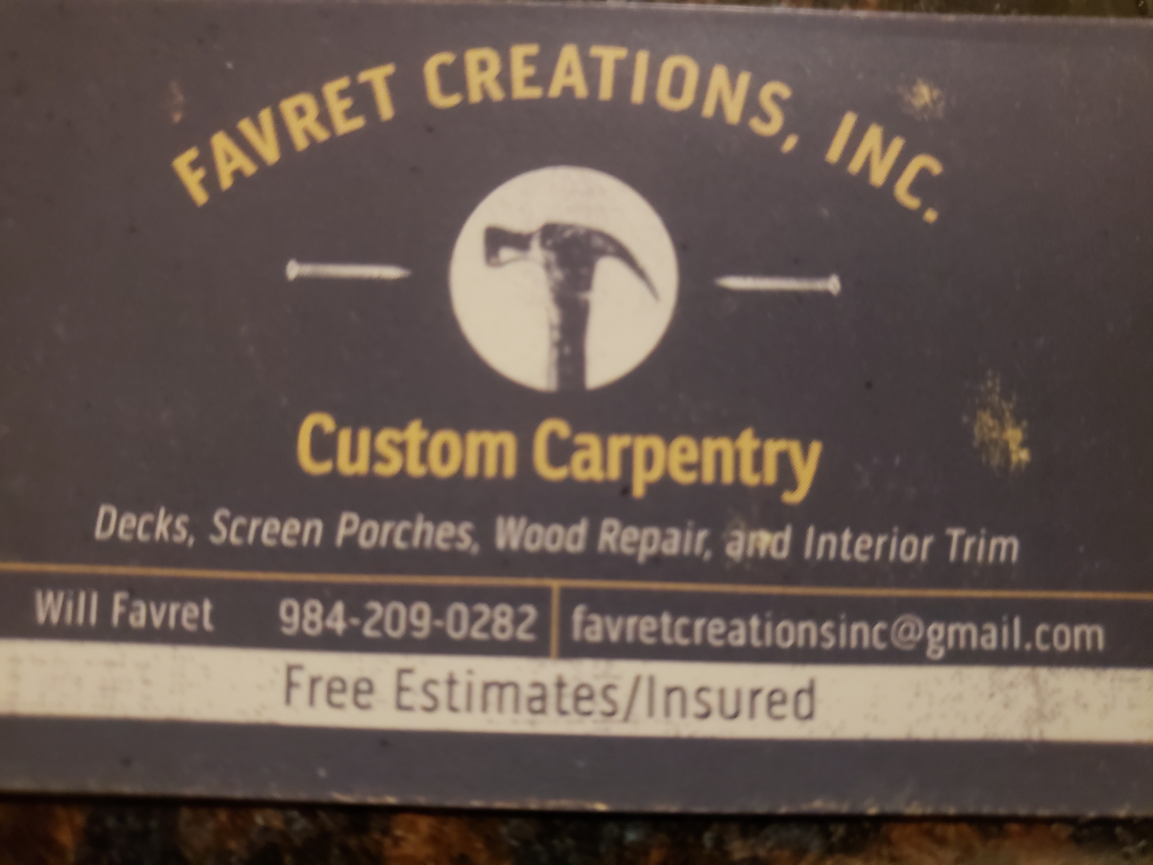 Favret Creations, LLC Logo