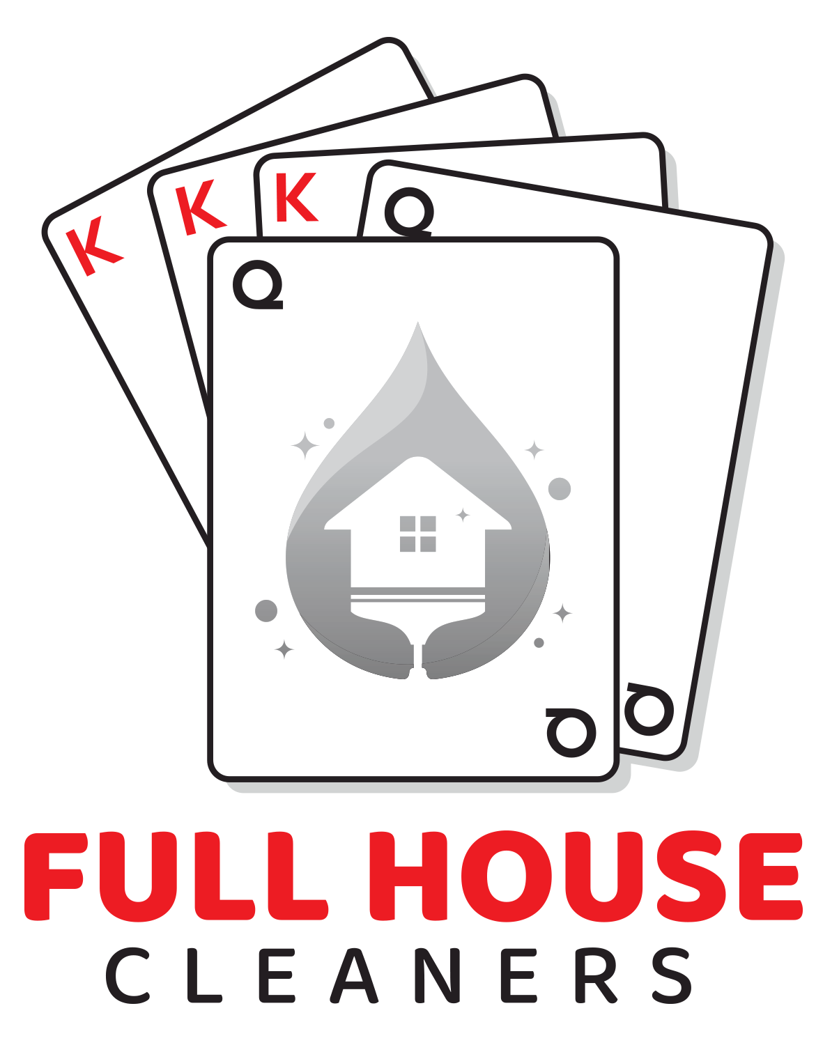 Full House Cleaners Logo