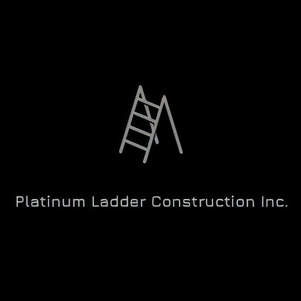 Platinum Ladder Construction Logo