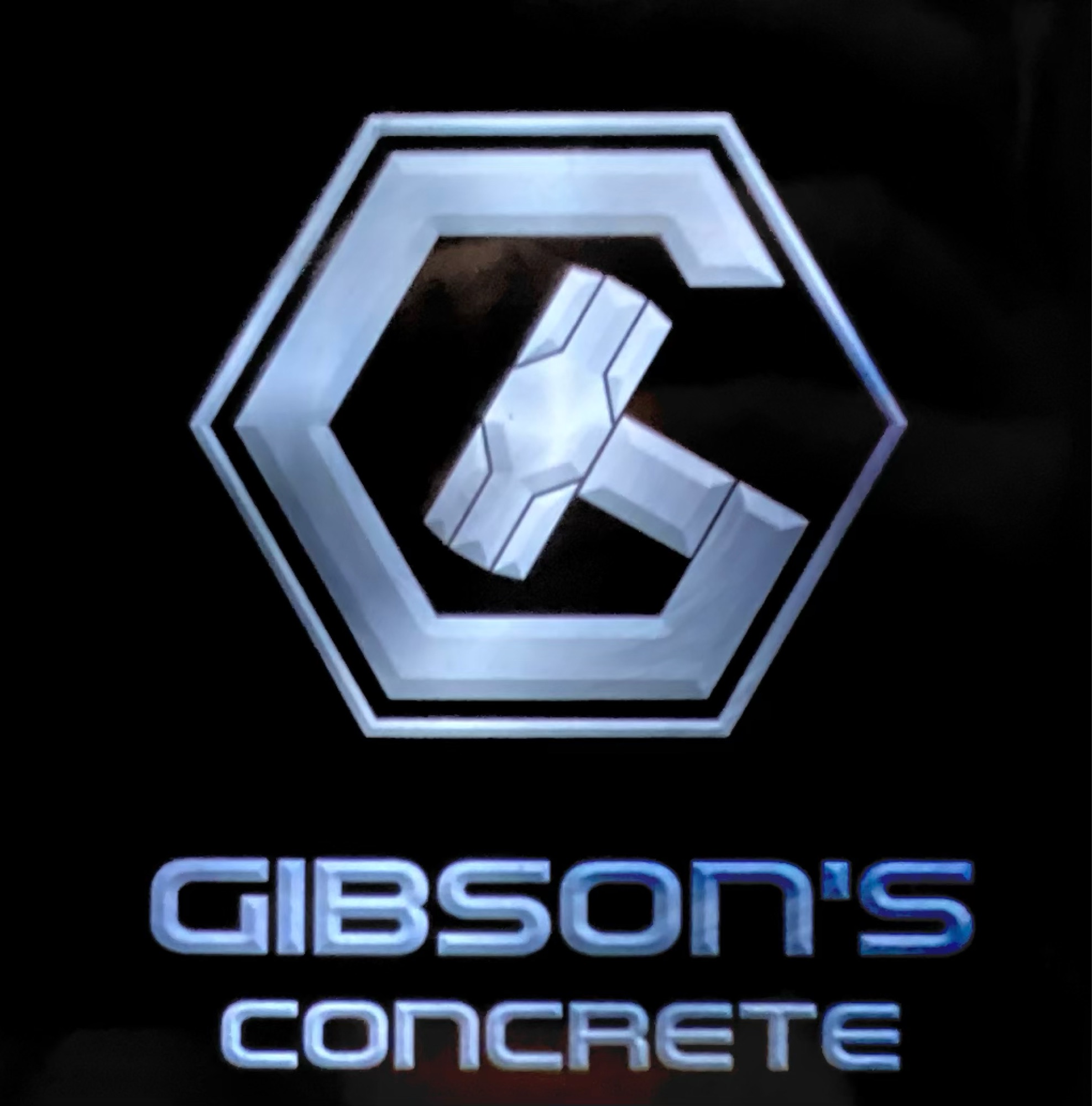 Gibson's Concrete Logo