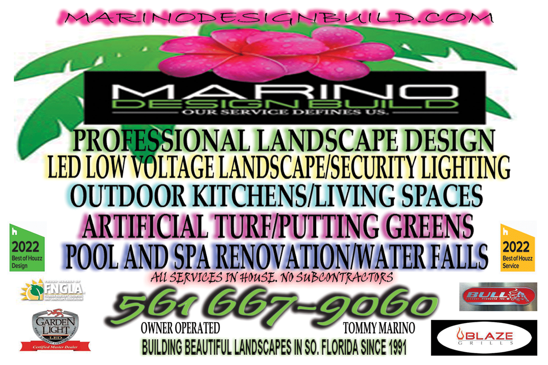 Marino Design Build, Inc. Logo
