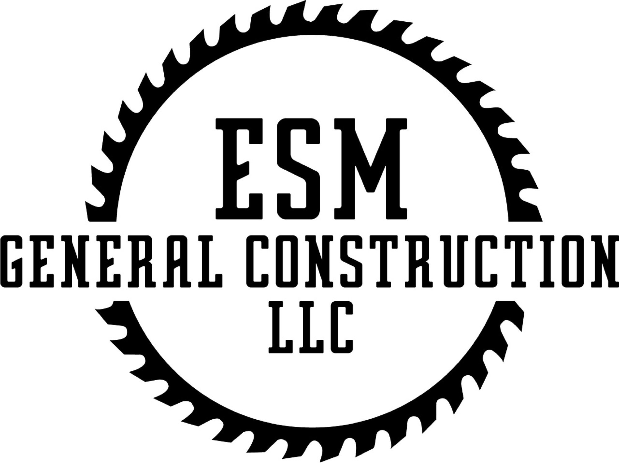 ESM General Construction Logo