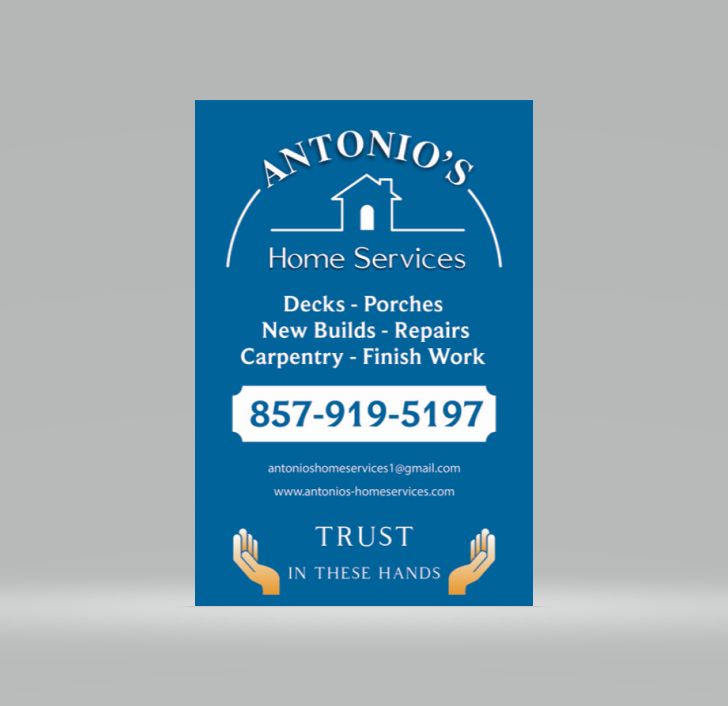 Antonio's Home Services Logo