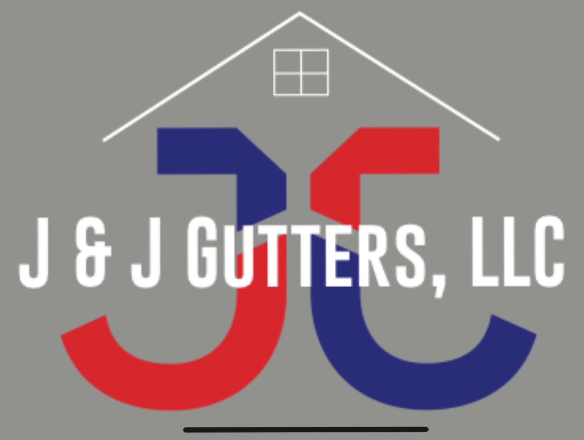 J & J's Gutters Logo