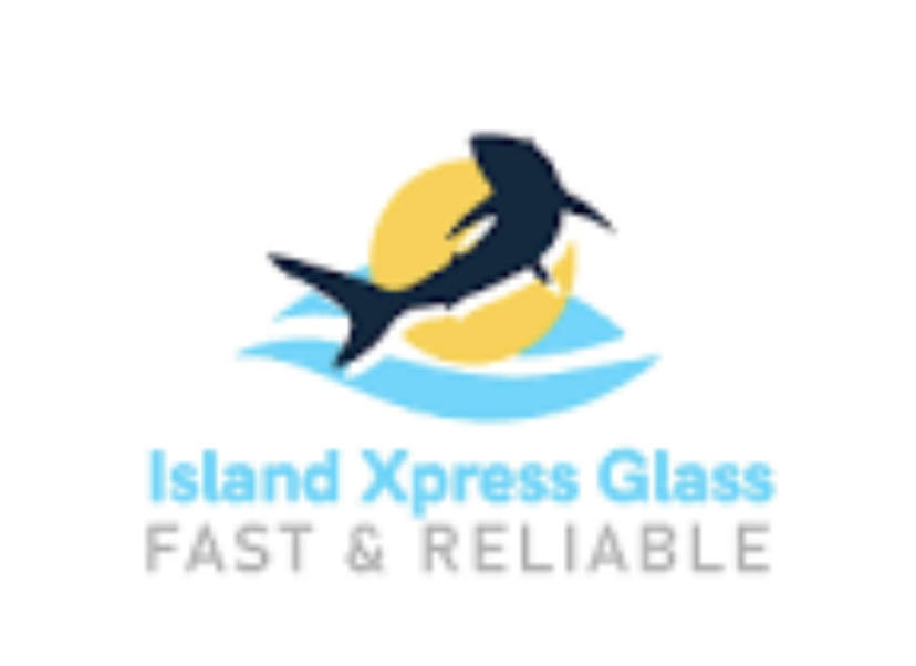 Island Xpress Glass Logo