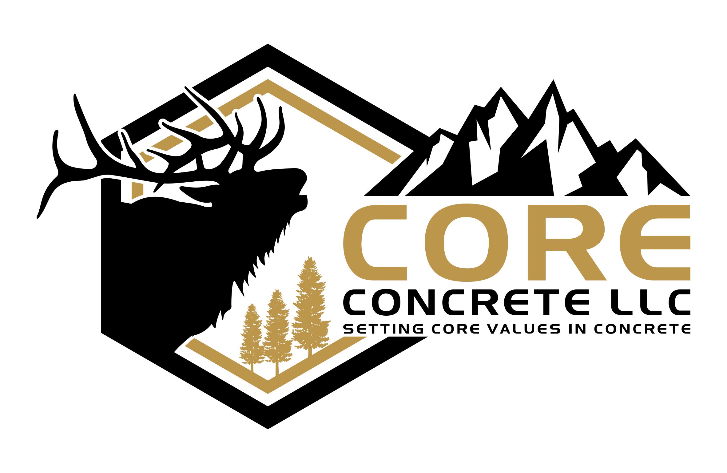 Core Concrete LLC Logo