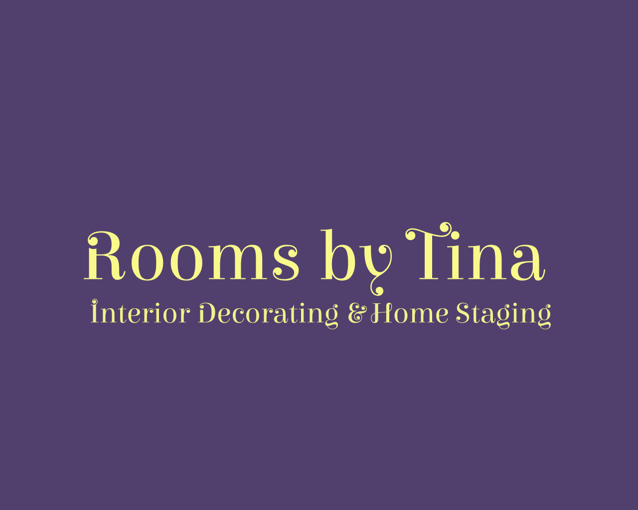 Rooms by Tina Logo