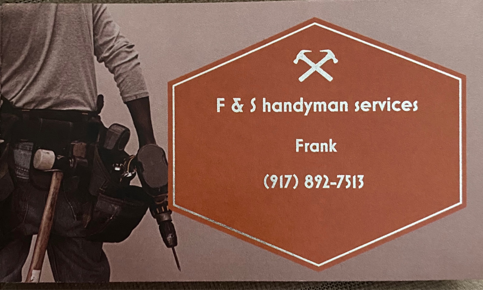 F&S Painting & Handyman Logo