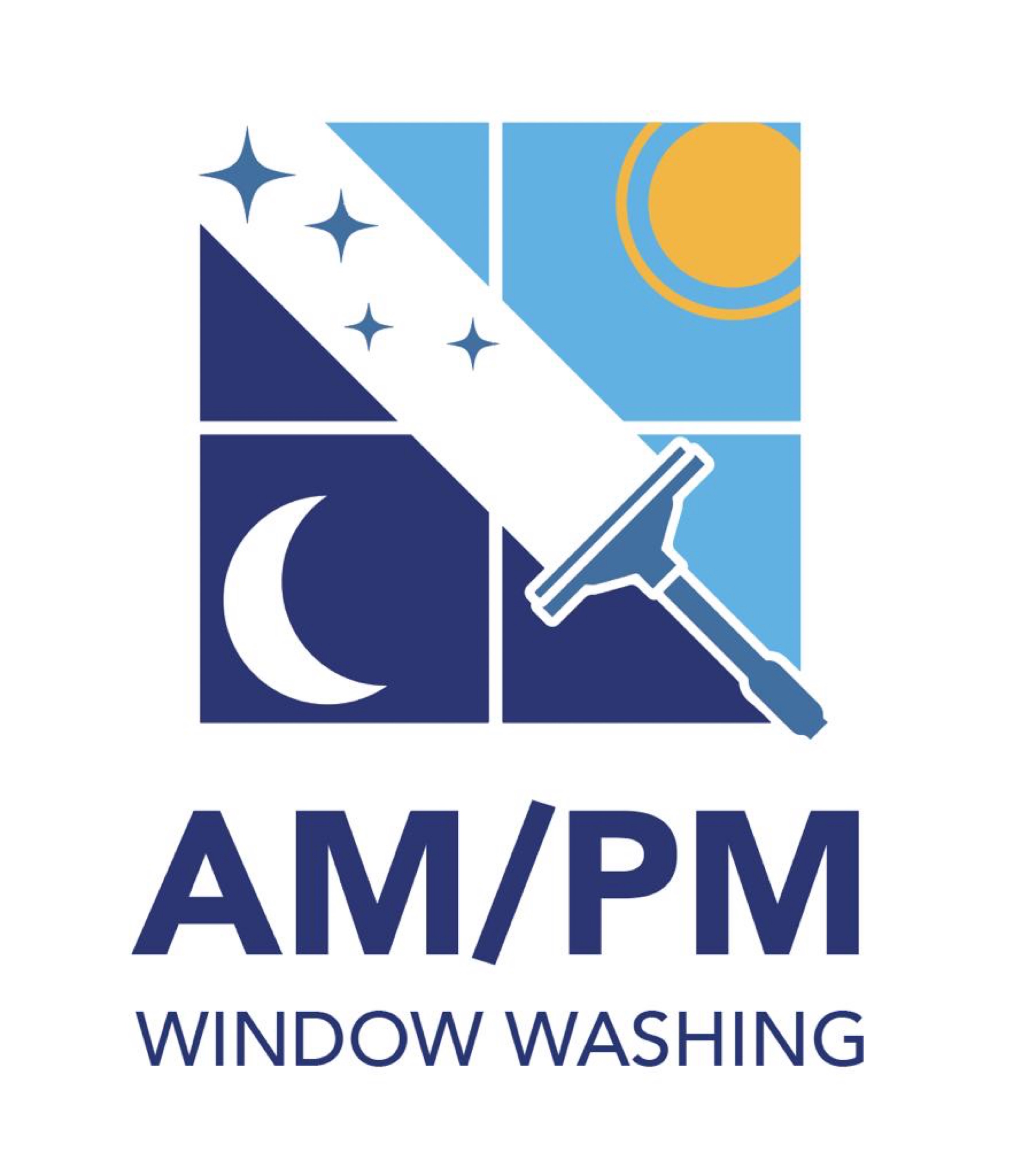 AMPM Window Washing Inc. Logo