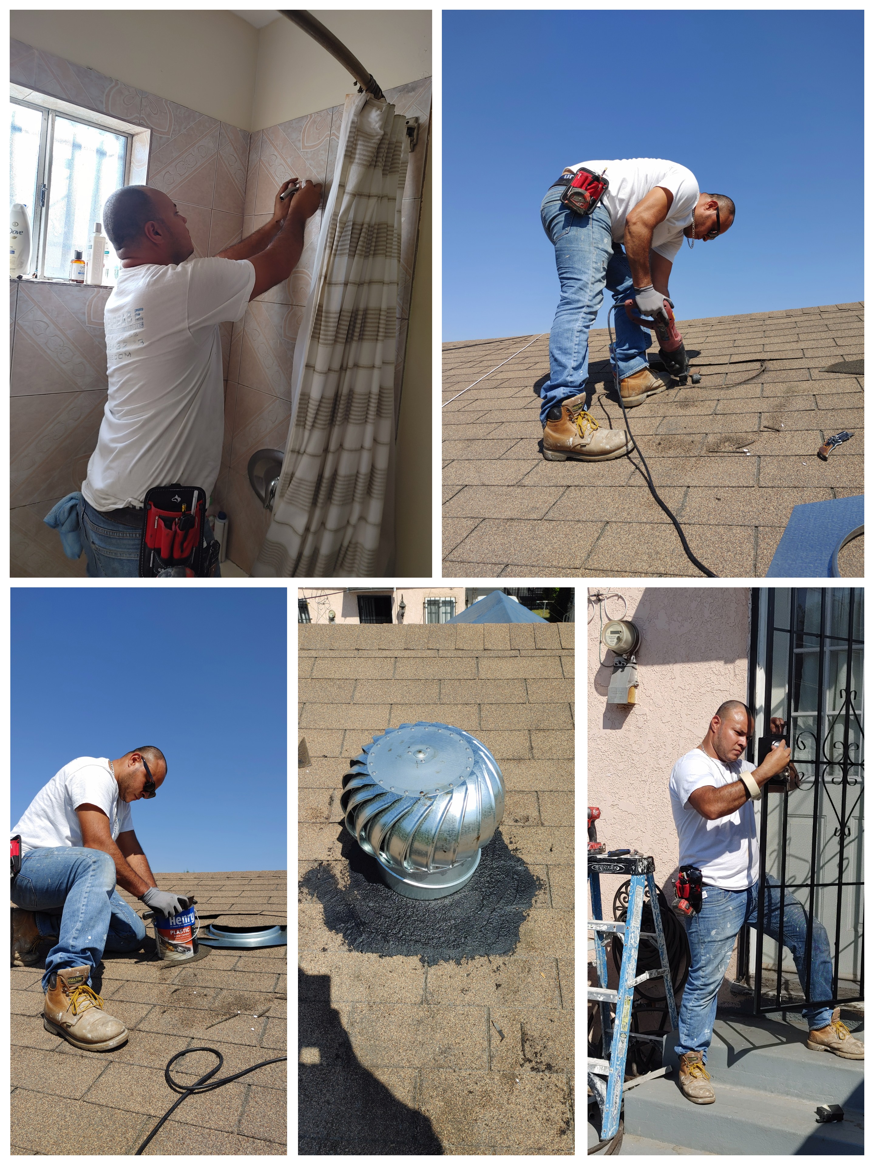 Viva's Restoration - Unlicensed Contractor Logo