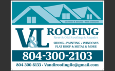 V&L Roofing, LLC Logo