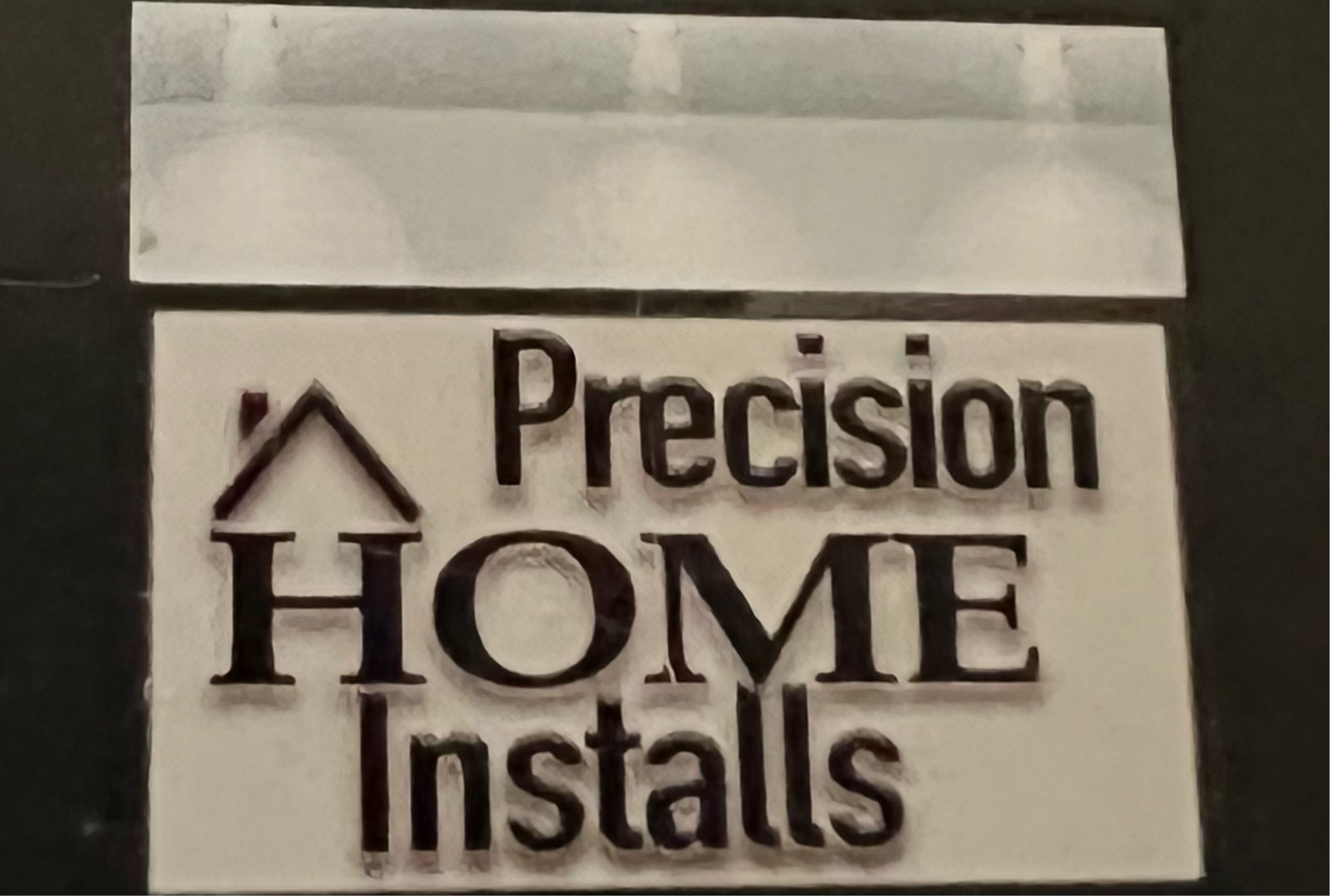 Precision Home Installs Logo