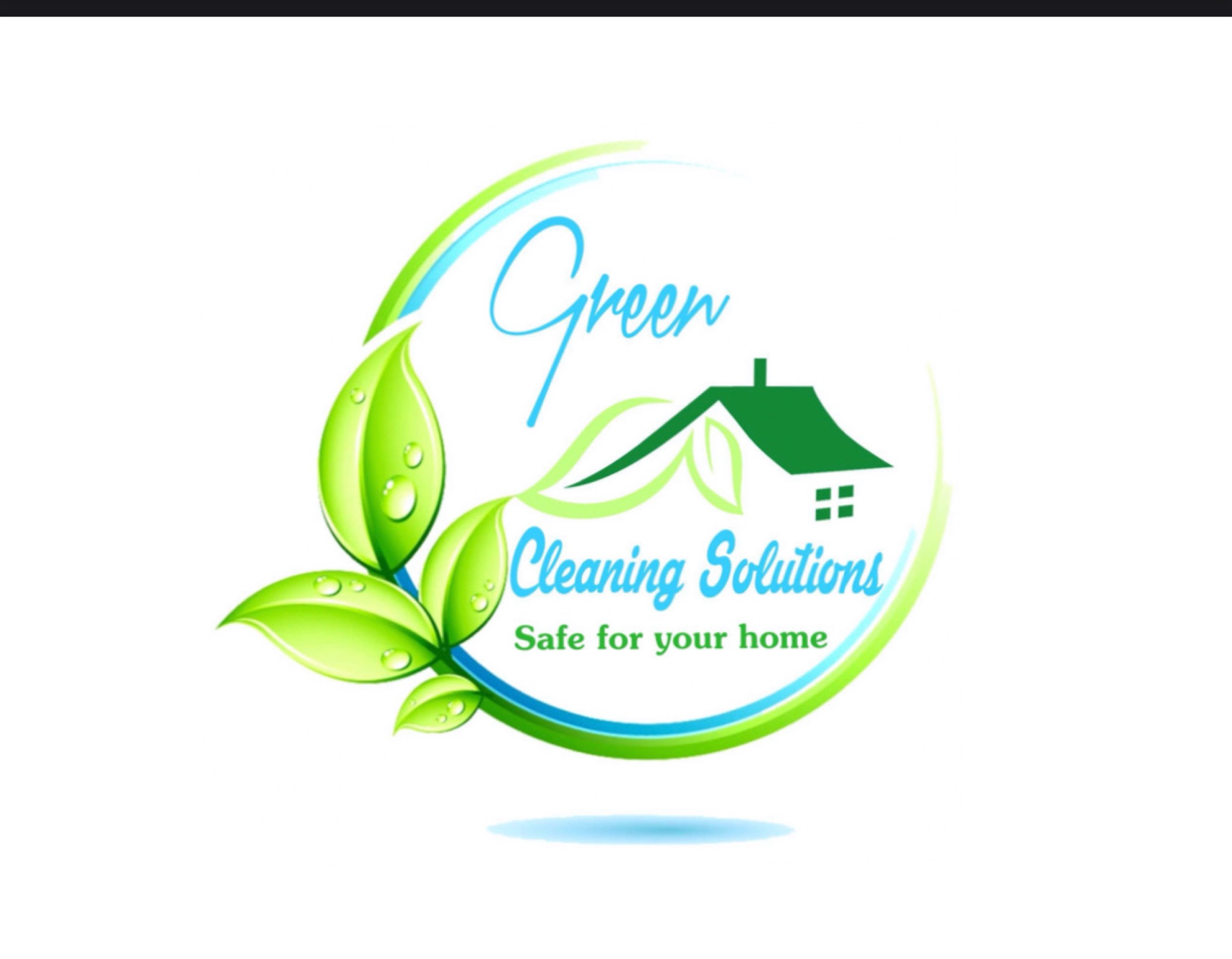 Green Cleaning Solutions Logo