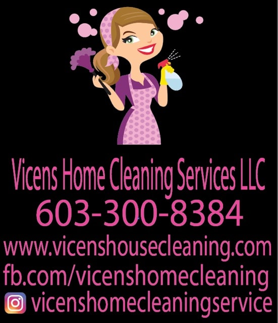 Vicens House Cleaning and Service Logo