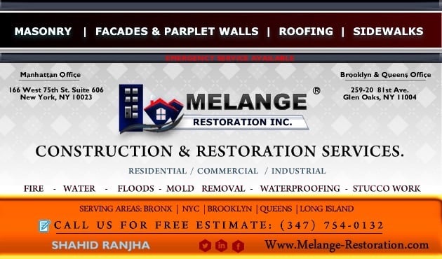 Melange Restoration, Inc. Logo