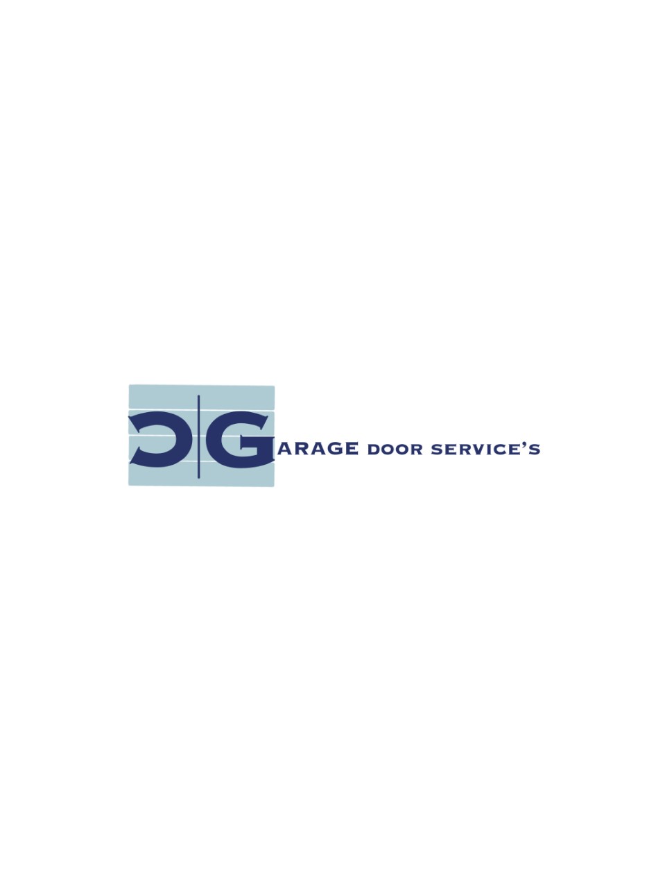 CG Garage Door Services, LLC Logo