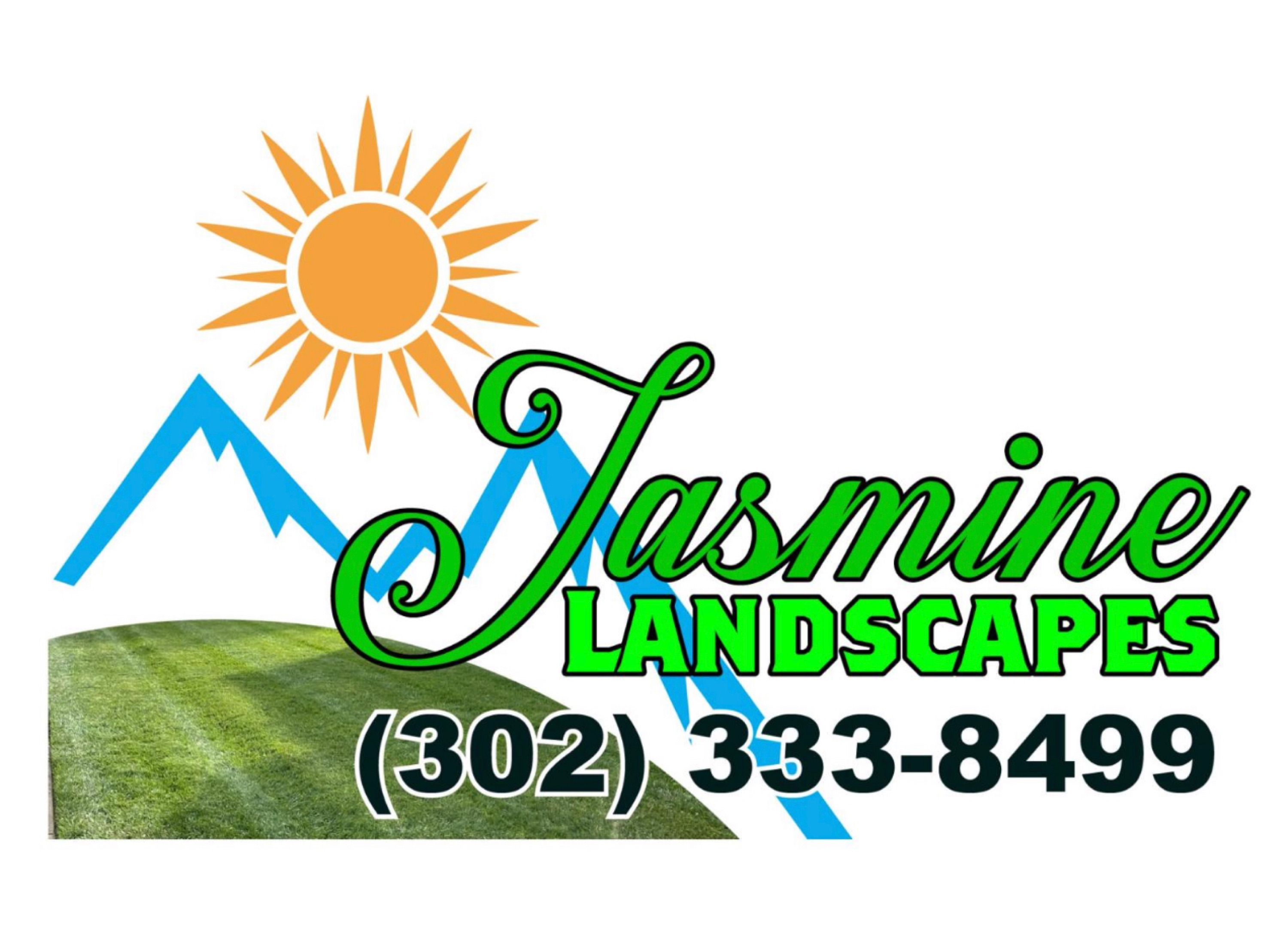 Jasmine Landscapes Logo