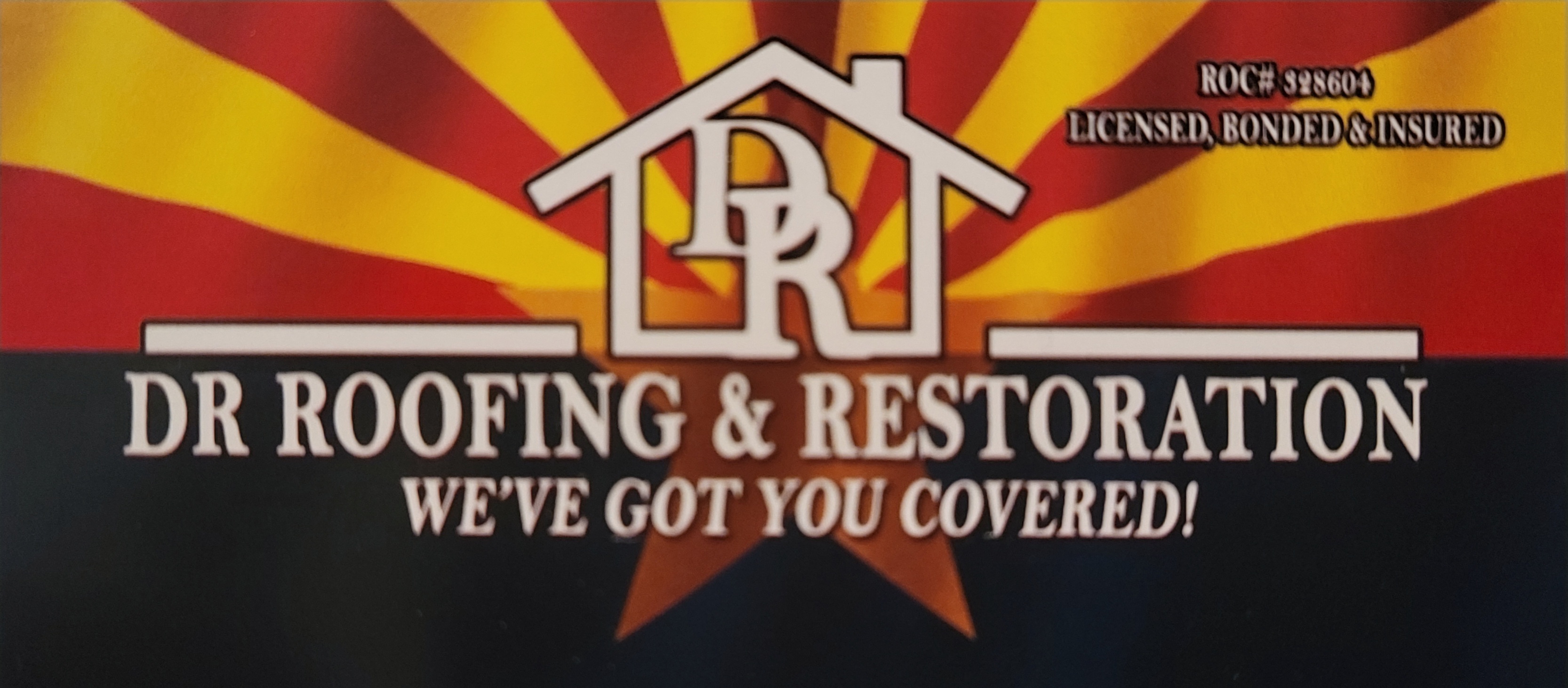 DR Roofing & Restoration, LLC Logo