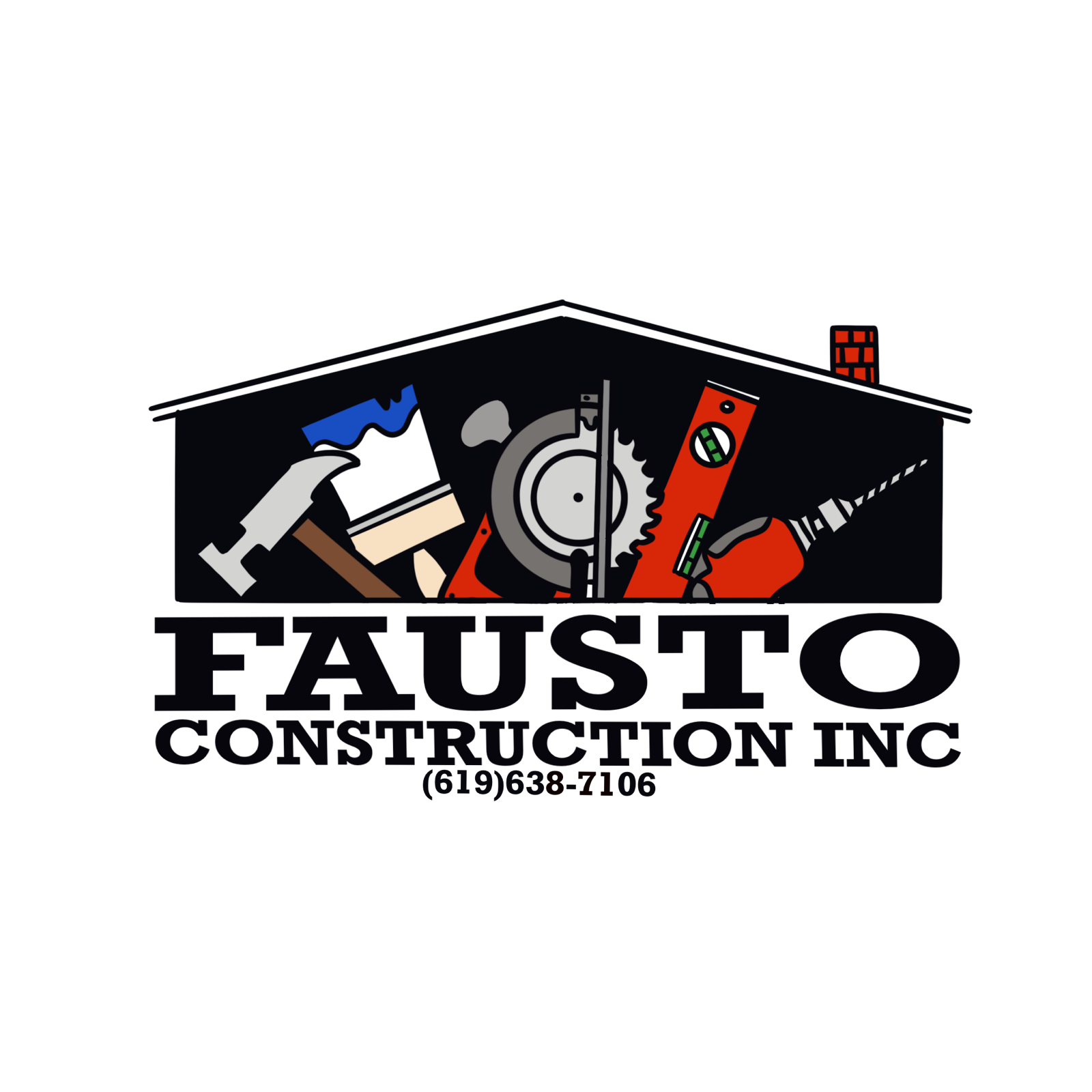 Fausto Construction-Unlicensed Contractor Logo