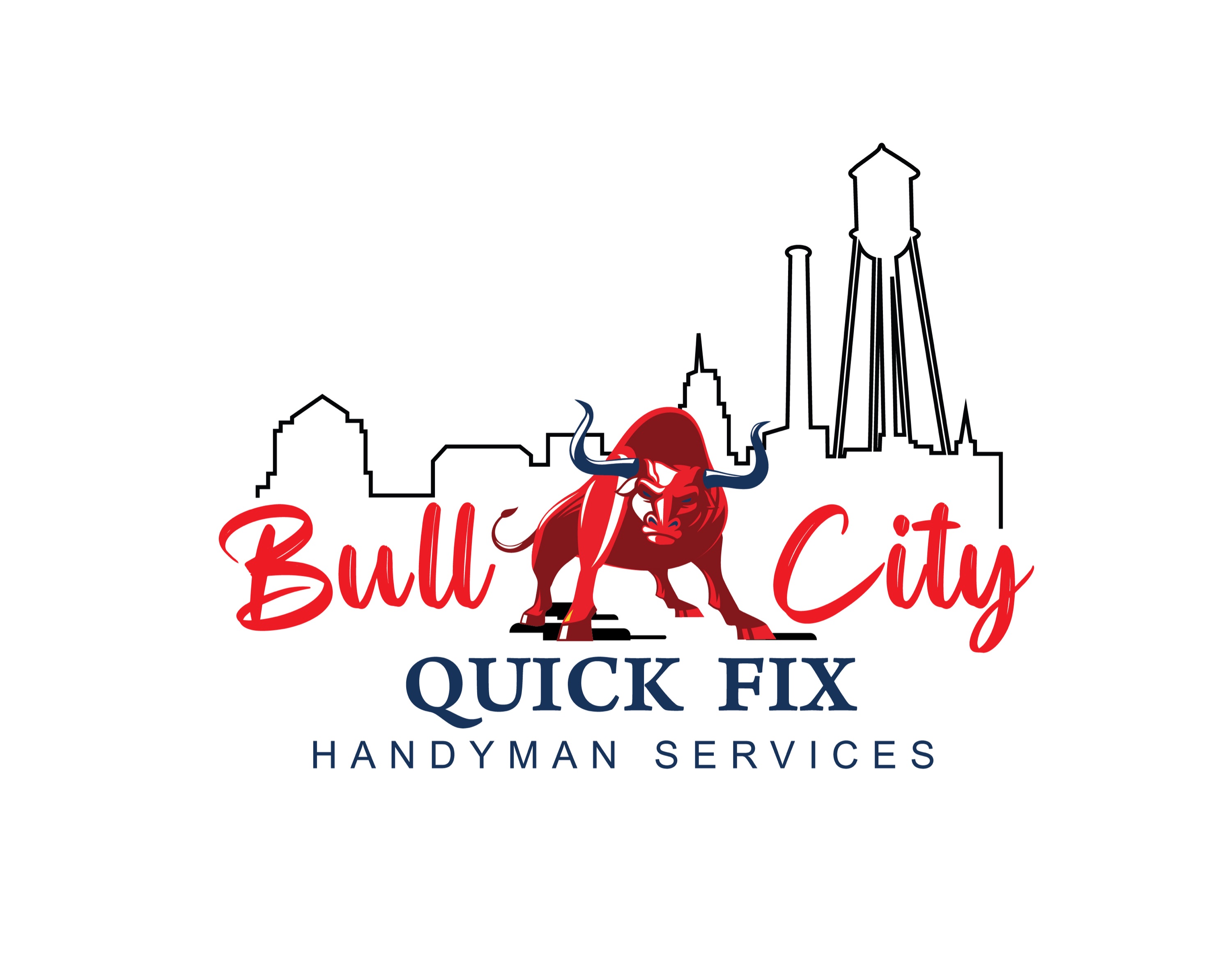 Bull City Quick-Fix Logo