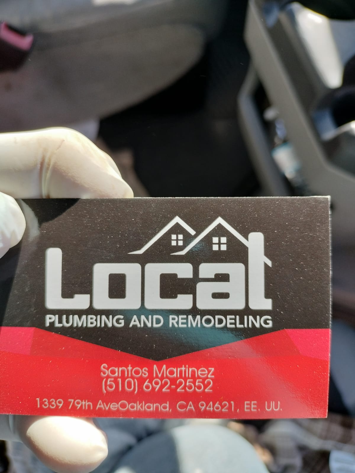 Local Plumbing & Remodeling - Unlicensed Contractor Logo