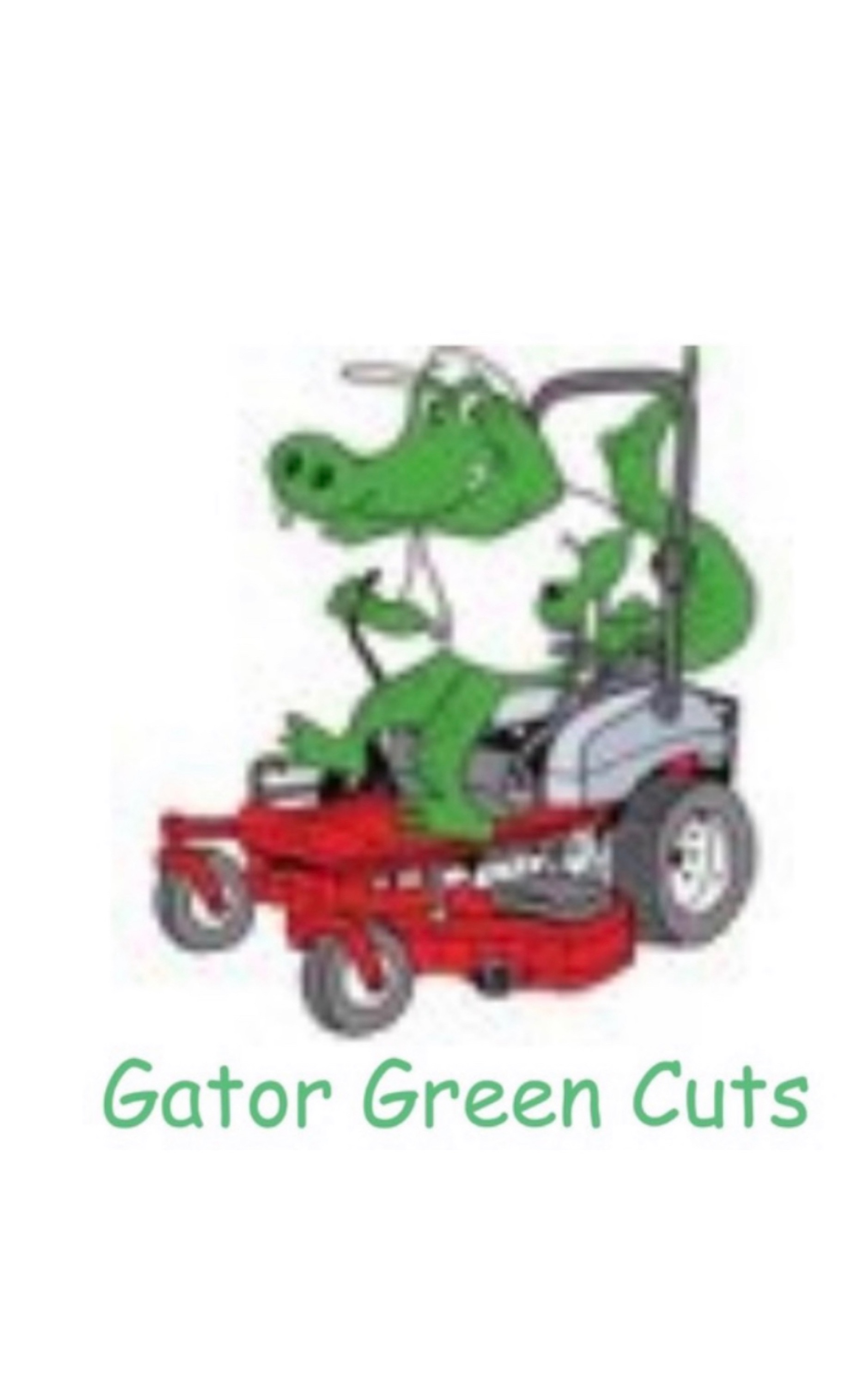 Gator Green Cuts Logo