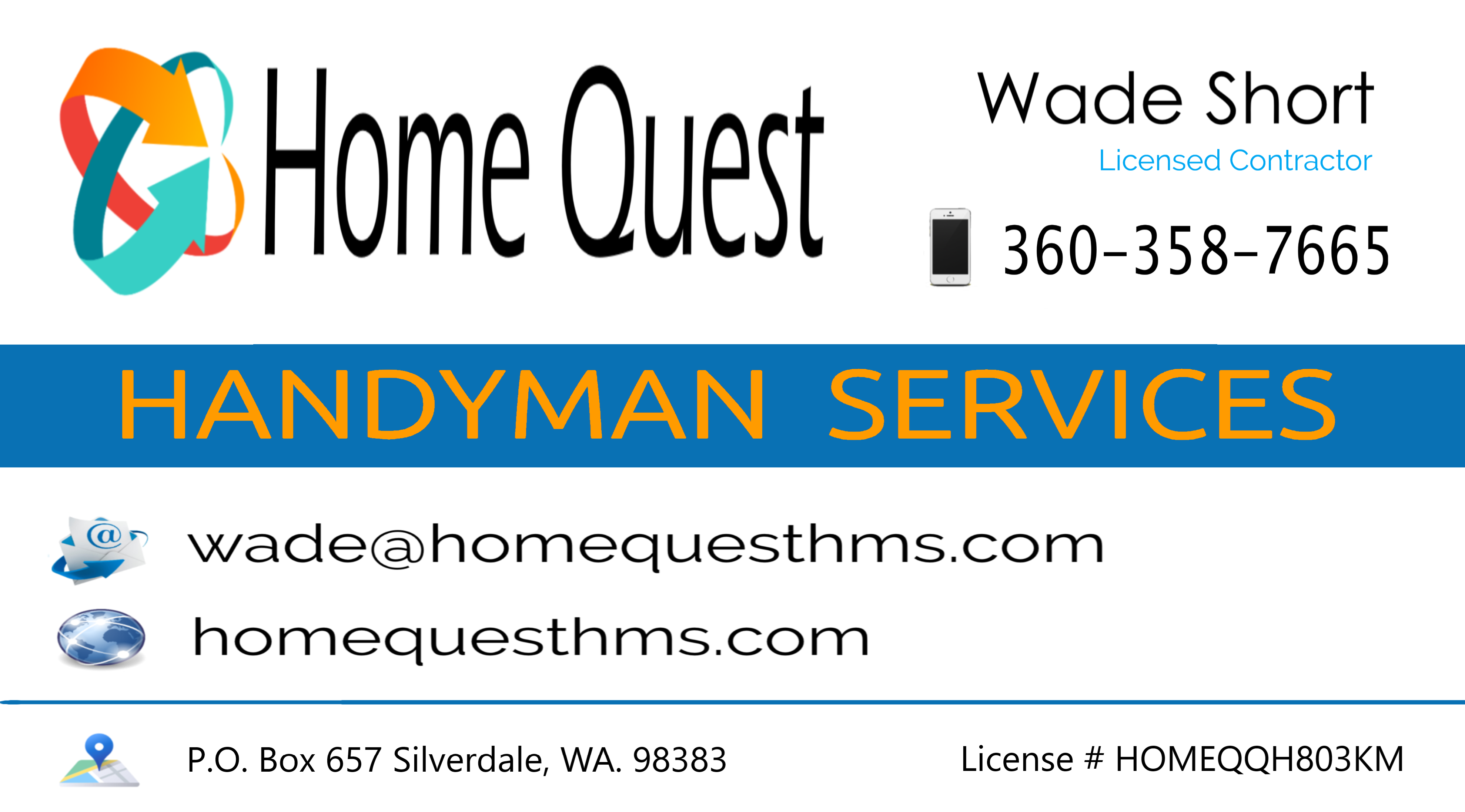 Home Quest Handyman Services, LLC Logo