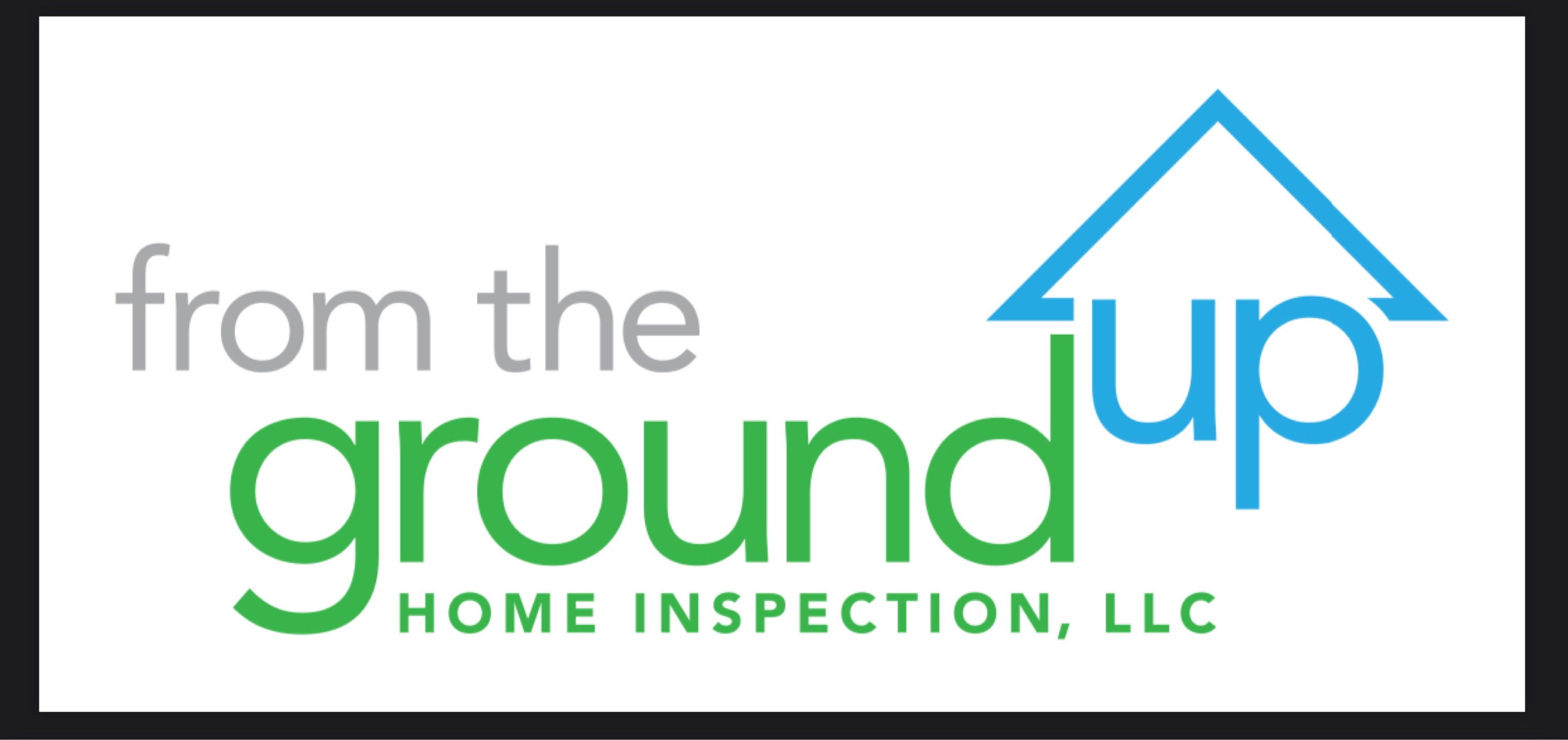 From The Ground Up Home Inspection, LLC Logo