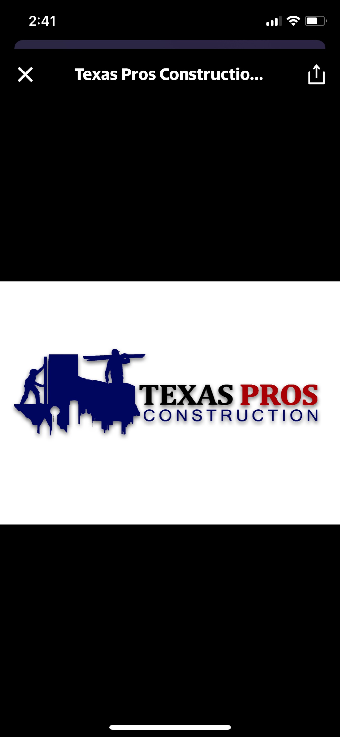 Texas Residential and Commercial Construction Logo