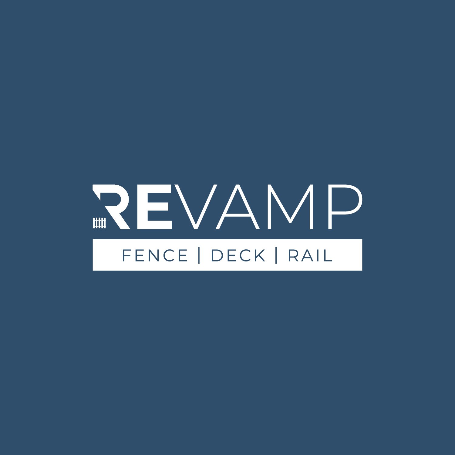 Revamp Fence and Deck Logo