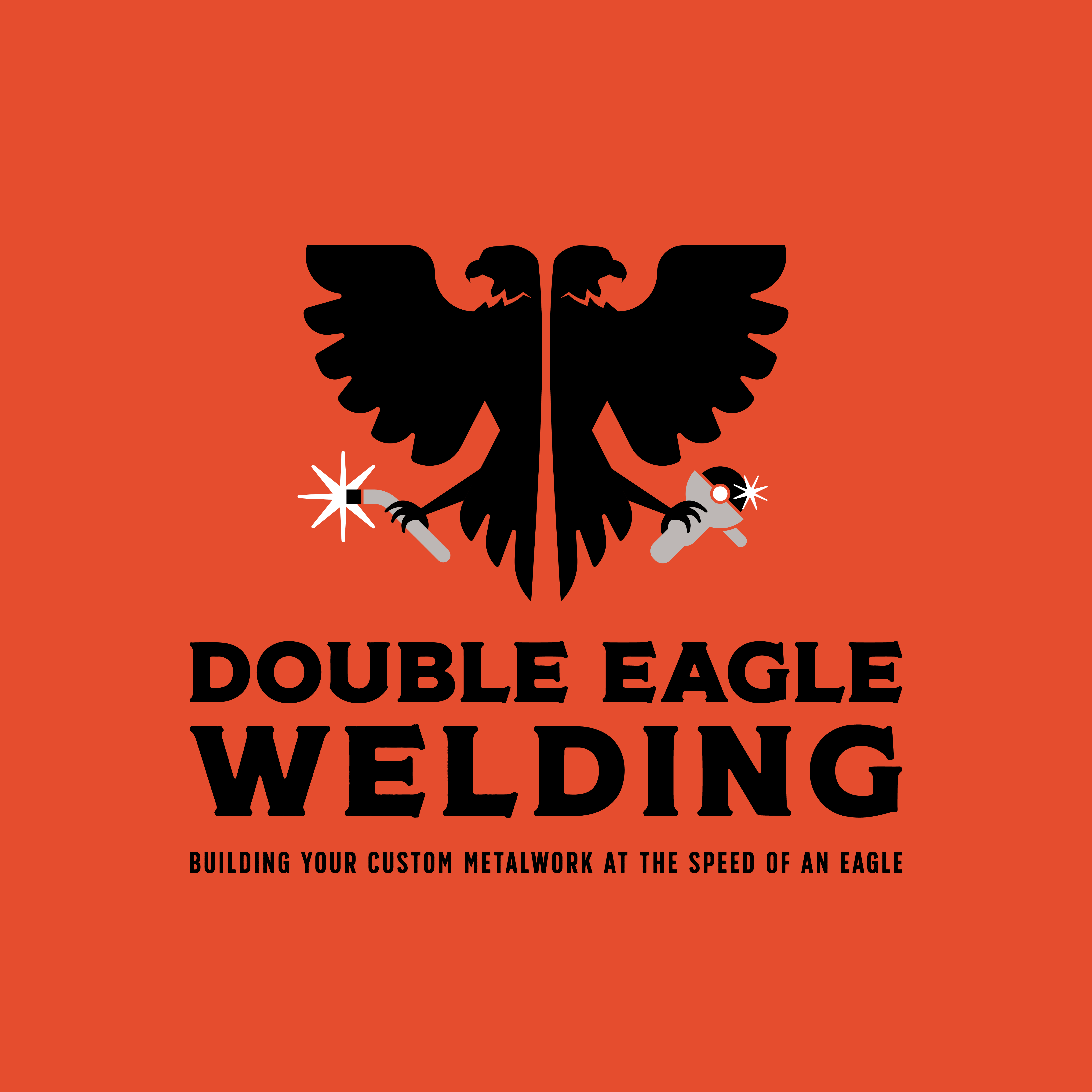 Double Eagle Welding Co. Logo