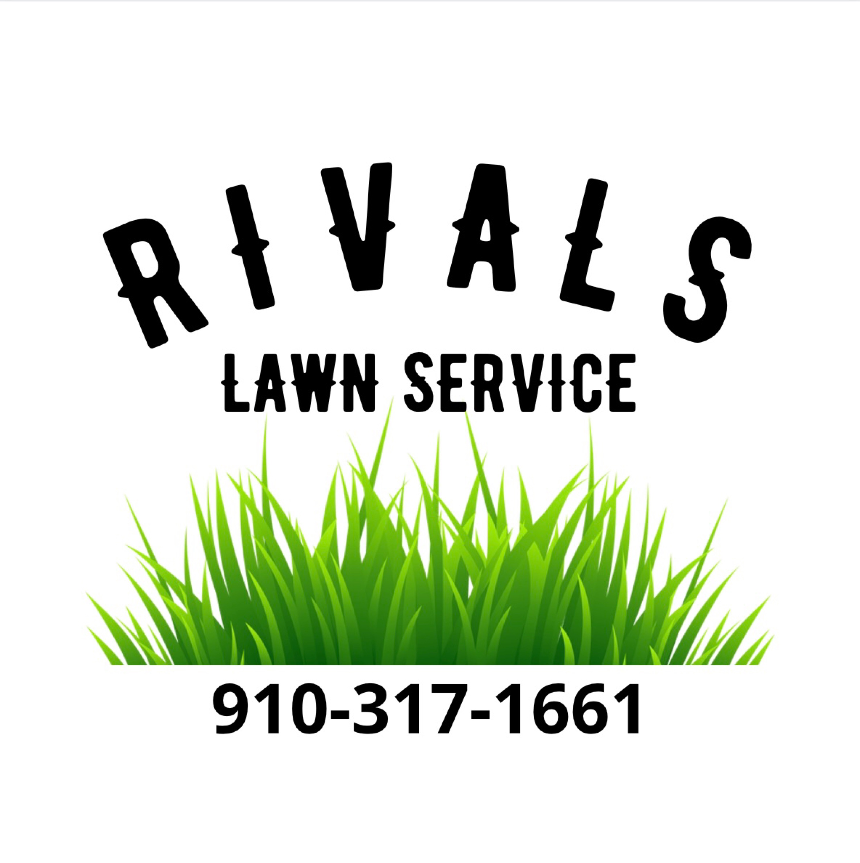 Rivals Lawn Service Logo