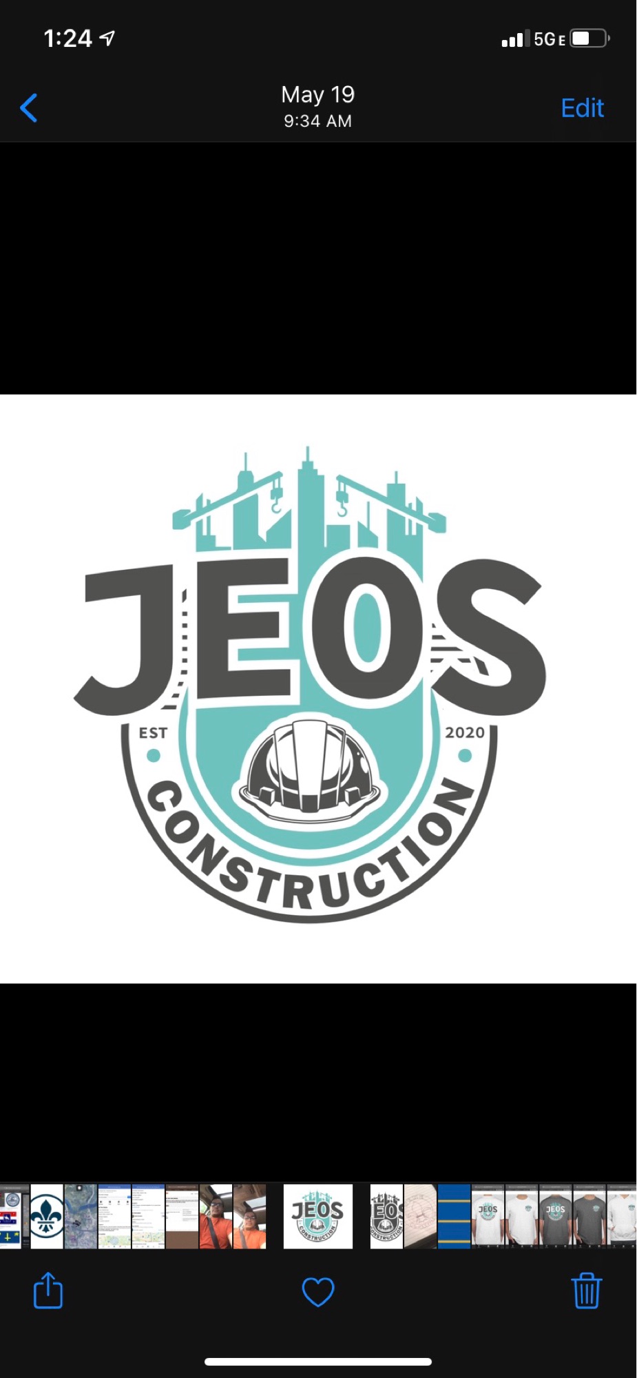 Jeos Construction, LLC Logo