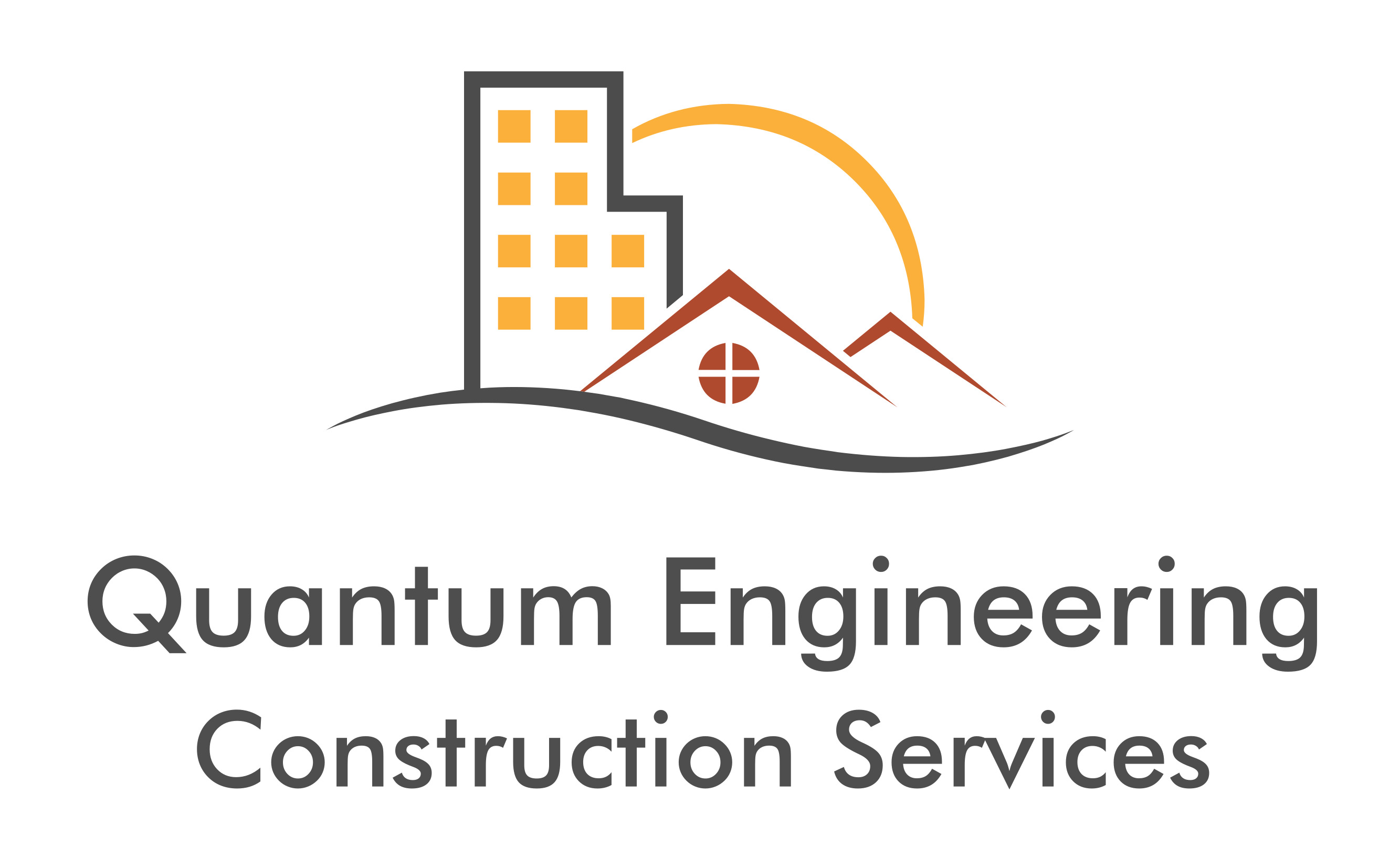 Quantum Engineering and Construction Services, Inc. Logo