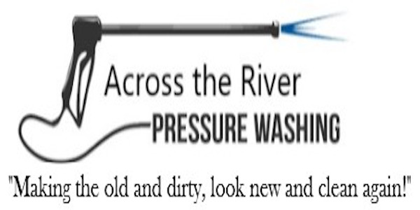 Across The River Pressure Washing Logo